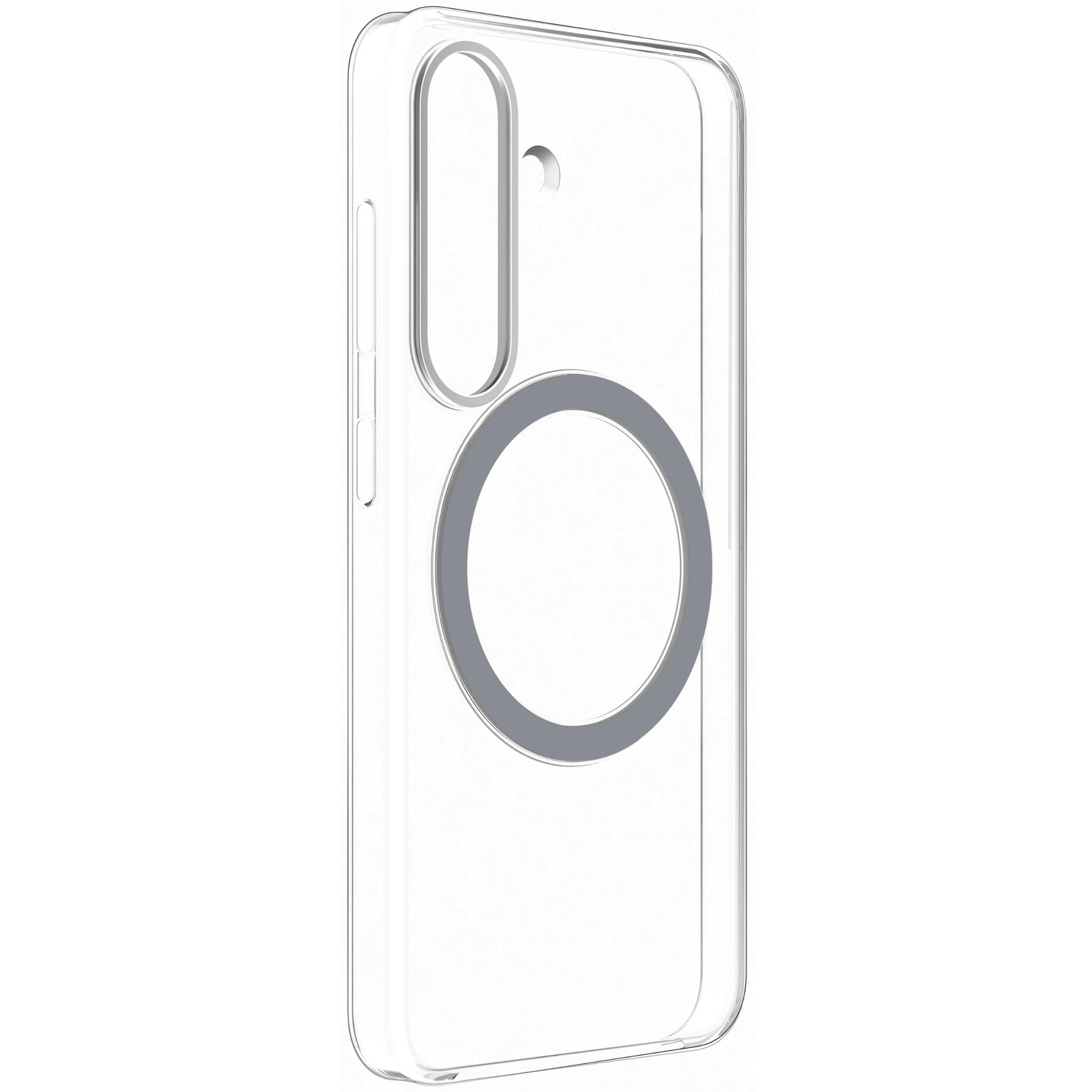Samsung Magnetic Case for Galaxy S25 (Clear)