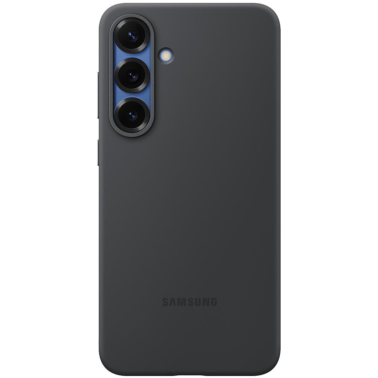 Samsung Silicone Case for Galaxy S25+ in black - Phone Cases & Covers at Tech Supply Shed NZ