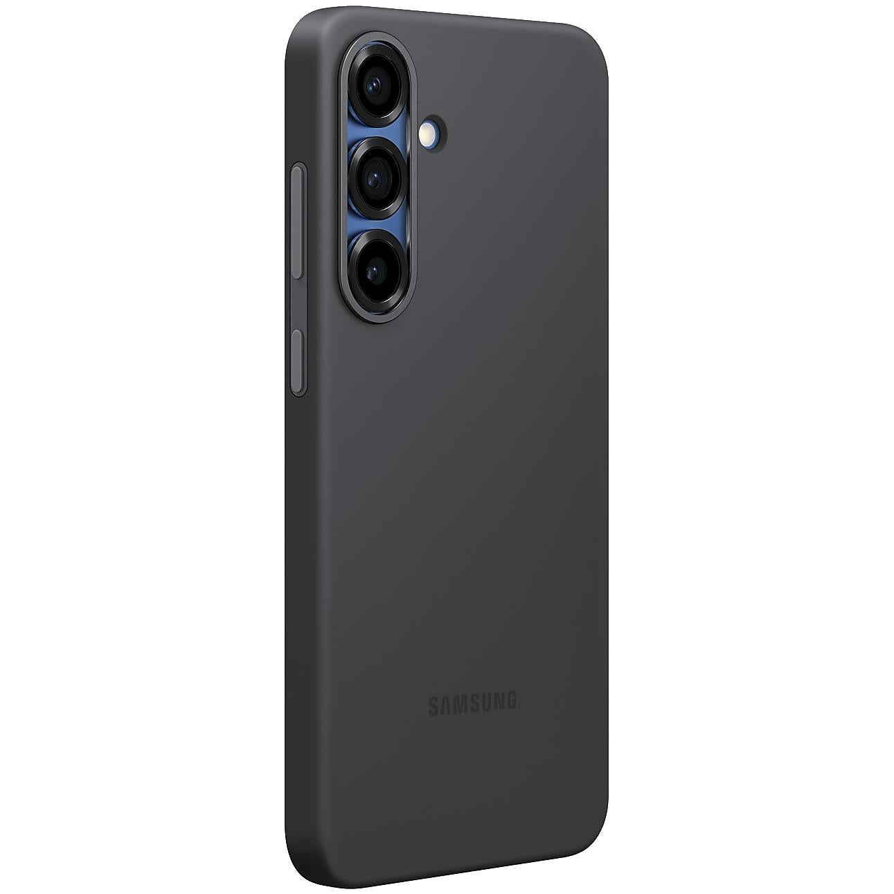 Samsung Silicone Case for Galaxy S25+ in black, image 2 - Phone Cases & Covers at Tech Supply Shed NZ