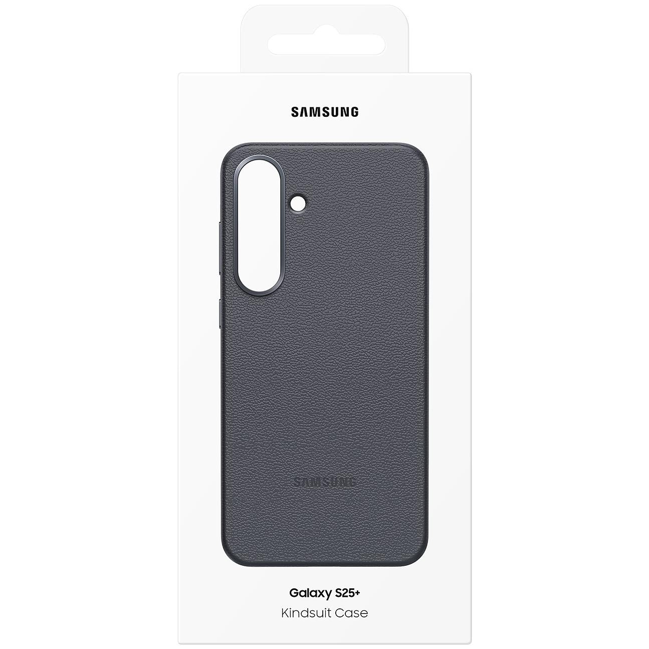 Samsung Kindsuit Case for Galaxy S25+ in black, image 6 - Phone Cases & Covers at Tech Supply Shed NZ