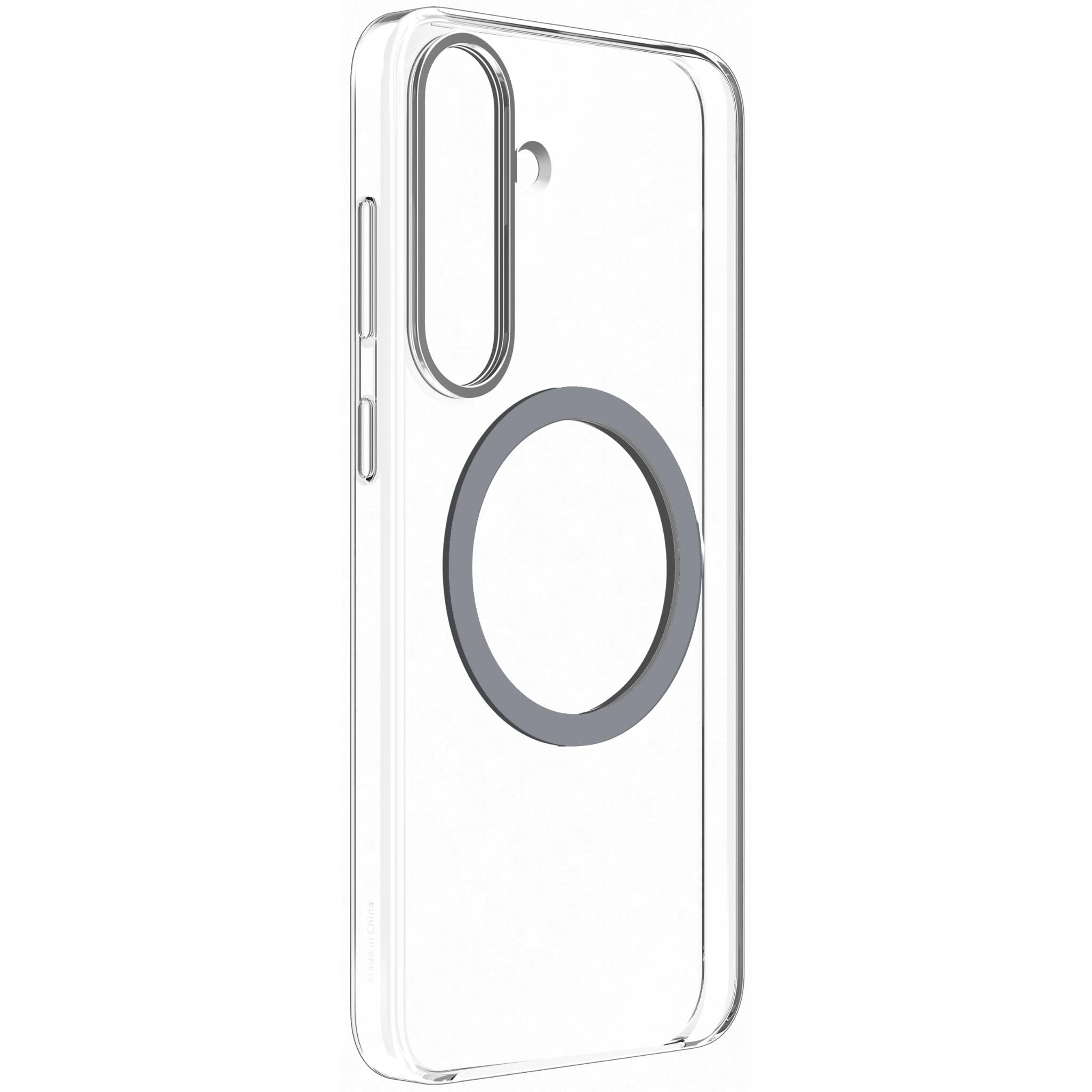Samsung Magnet Clear Case for Galaxy S25+, transparent, image 2 - Phone Cases & Covers at Tech Supply Shed NZ