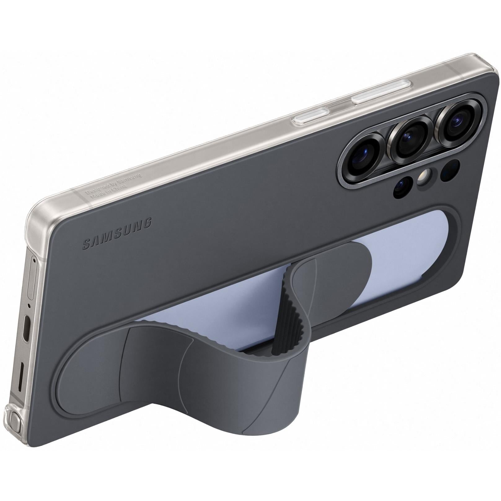 Samsung Standing Grip Case for Galaxy S25 Ultra (Black)