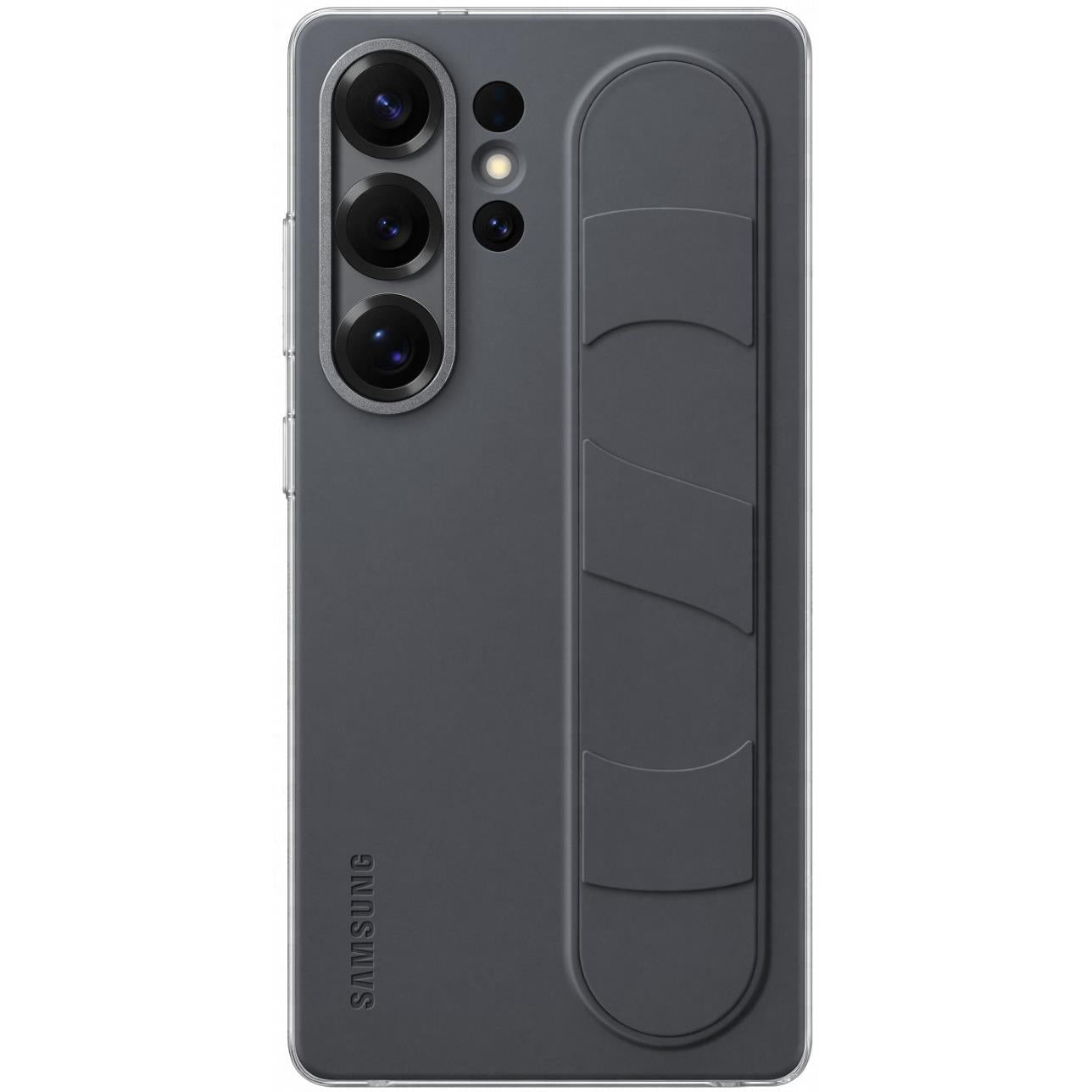 Samsung Standing Grip Case for Galaxy S25 Ultra (Black)