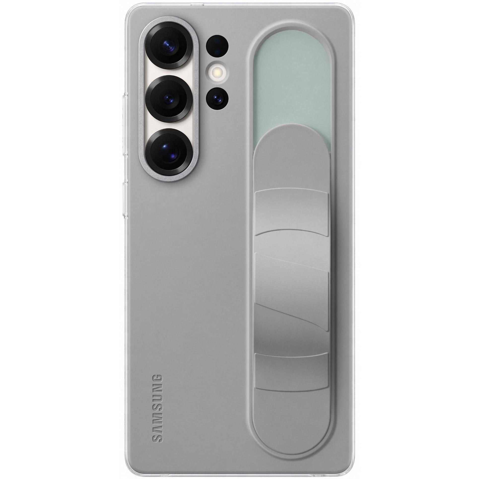 Samsung Standing Grip Case for Galaxy S25 Ultra (Grey)