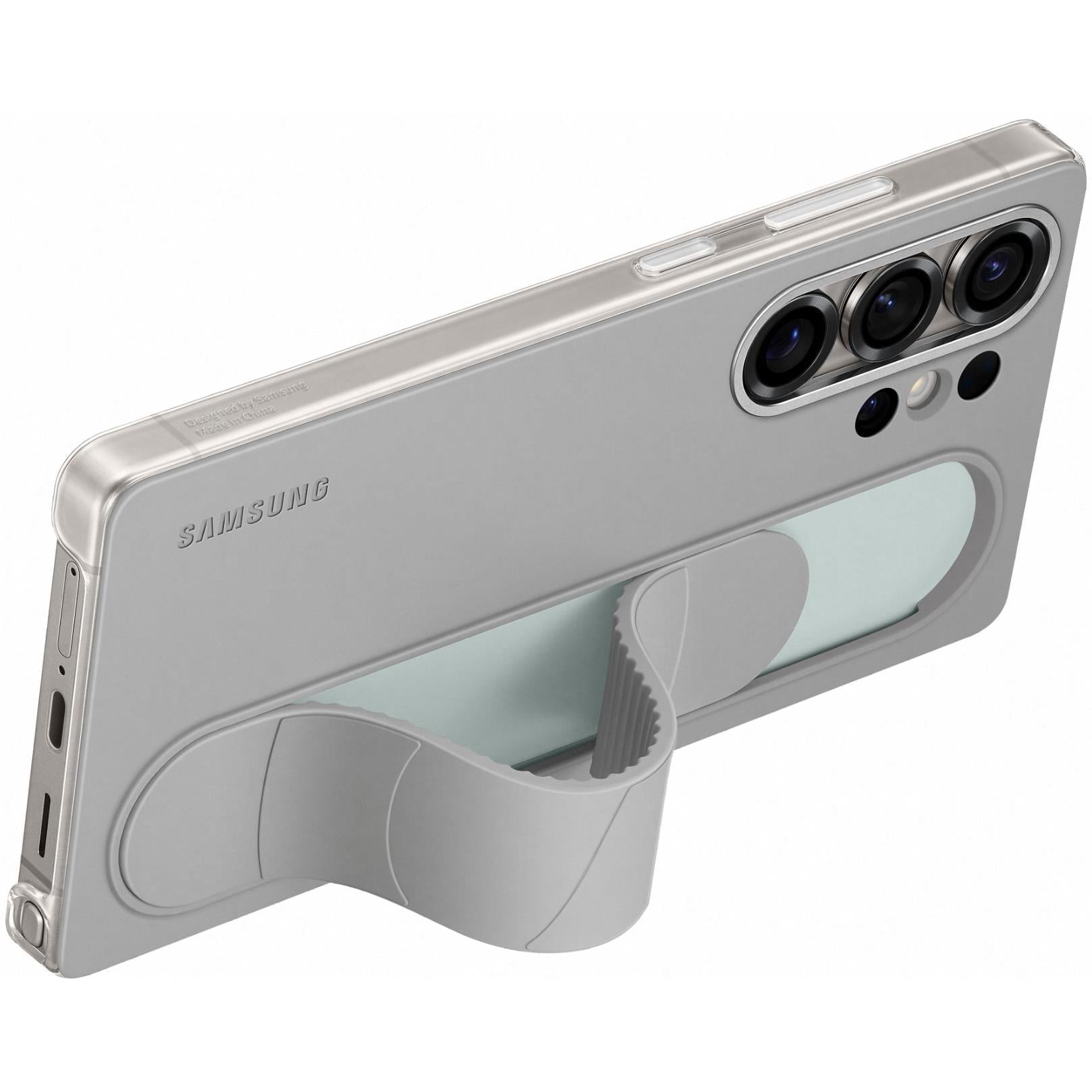 Samsung Standing Grip Case for Galaxy S25 Ultra (Grey)