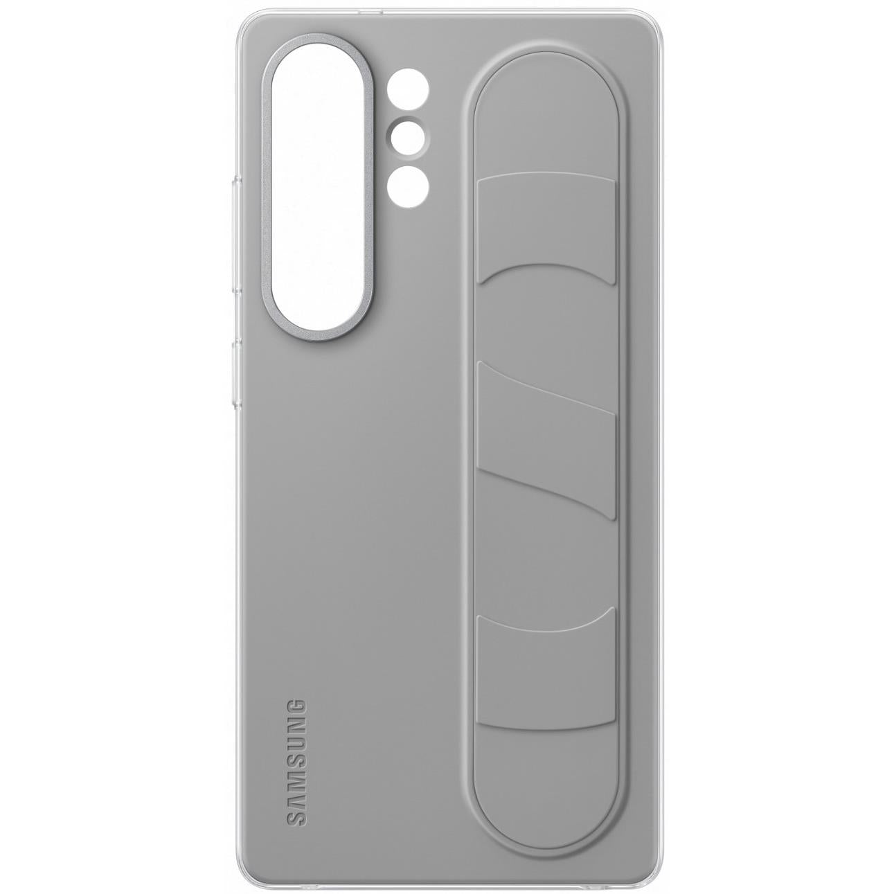 Samsung Standing Grip Case for Galaxy S25 Ultra (Grey)