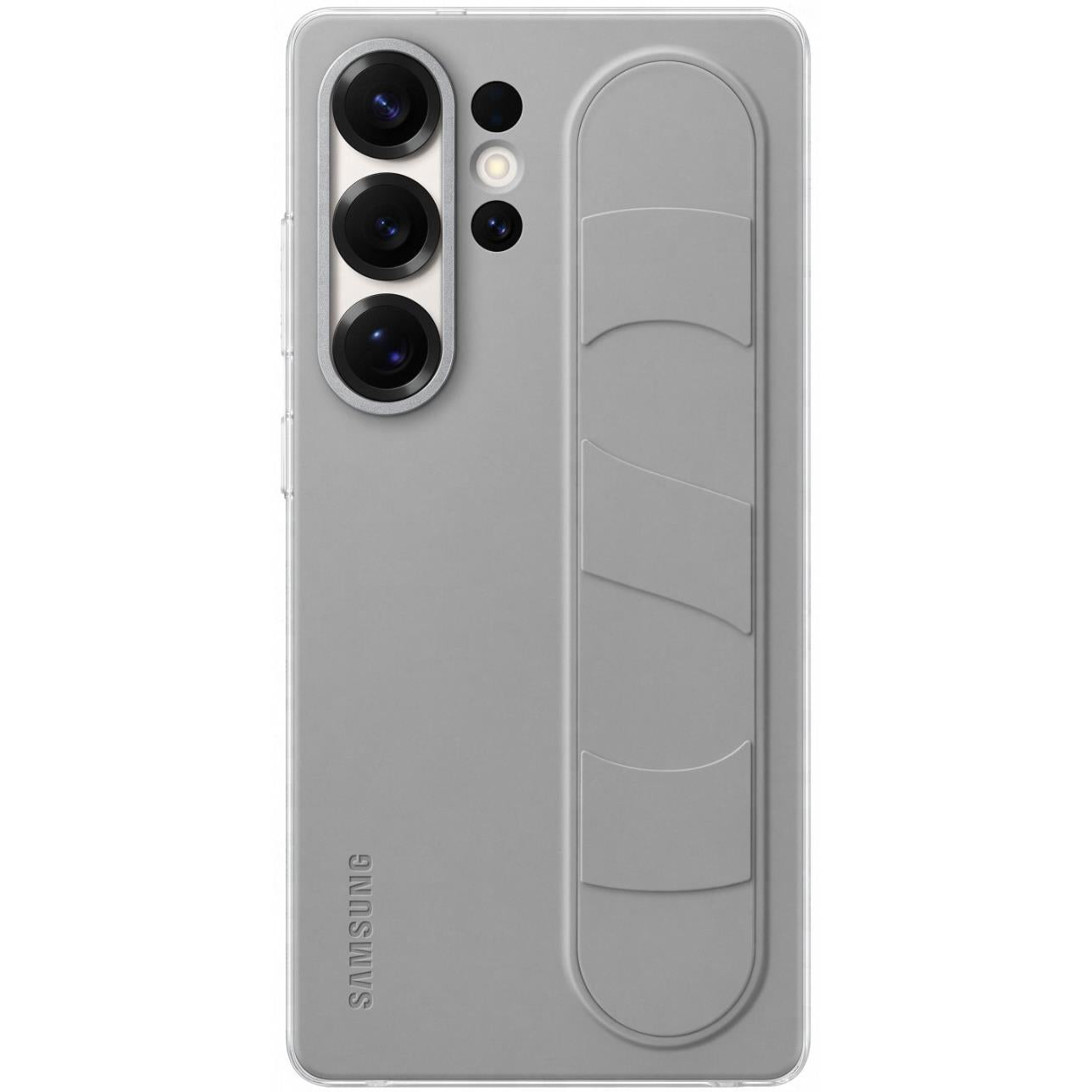Samsung Standing Grip Case for Galaxy S25 Ultra (Grey)