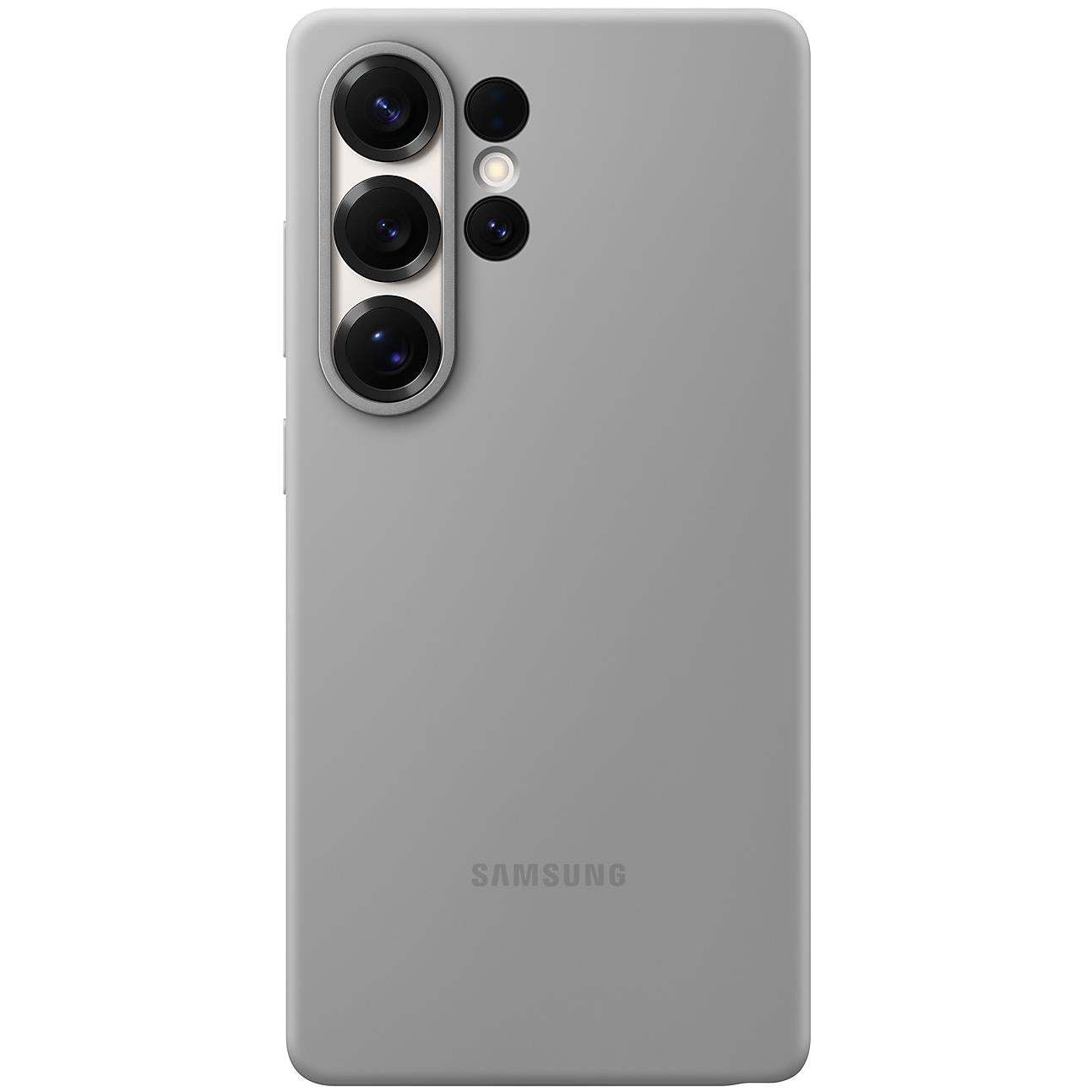 Samsung Silicone Case for Galaxy S25 Ultra (Grey)