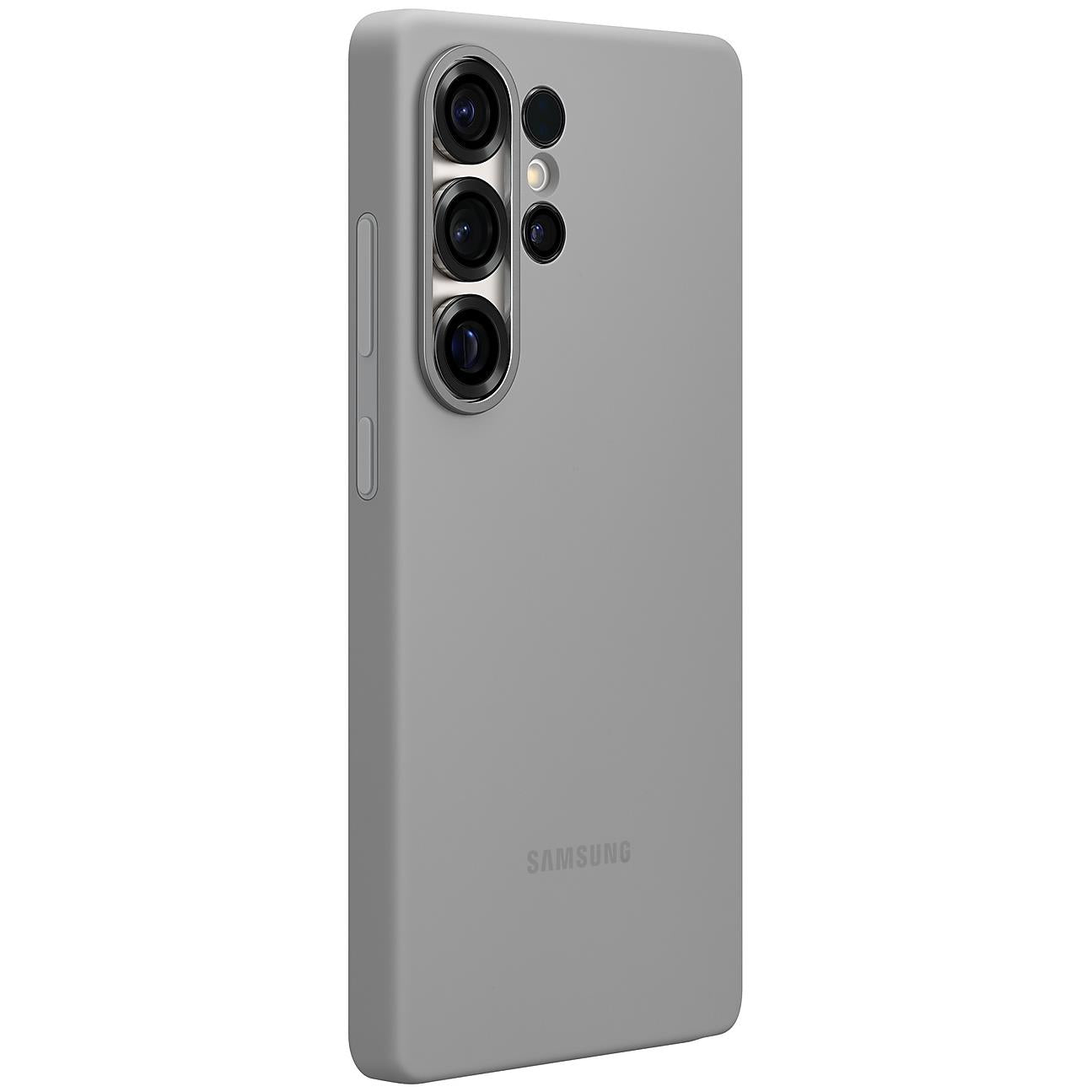 Samsung Silicone Case for Galaxy S25 Ultra (Grey)