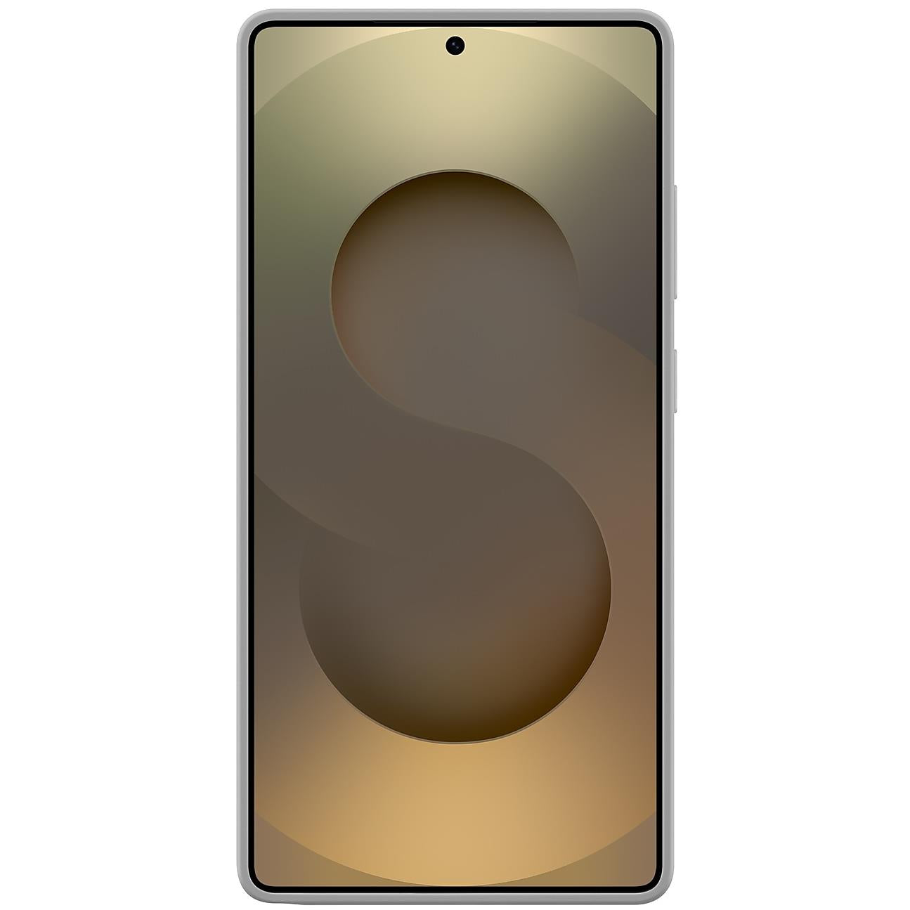 Samsung Silicone Case for Galaxy S25 Ultra (Grey)
