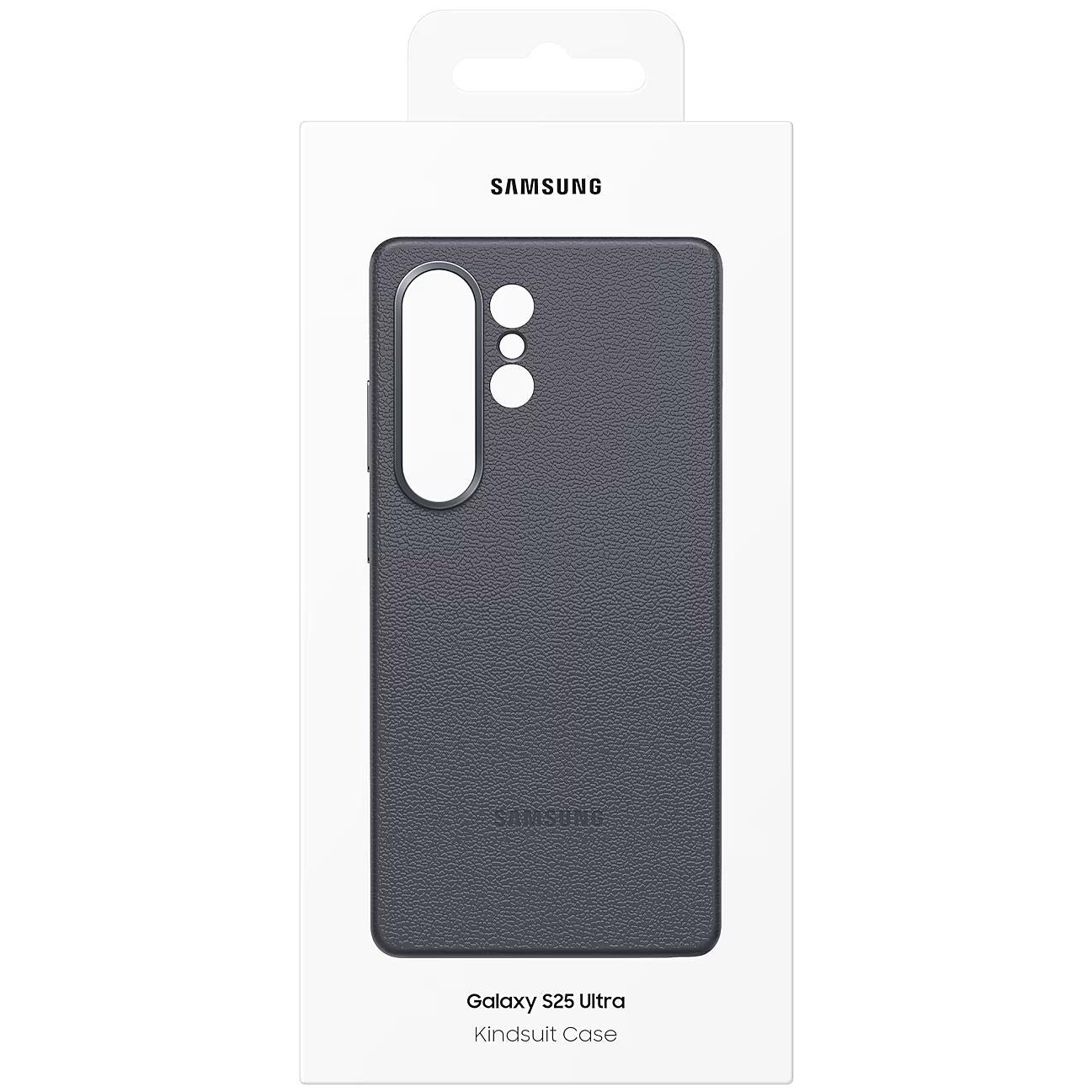 Samsung Kindsuit Case for Galaxy S25 Ultra (Black)