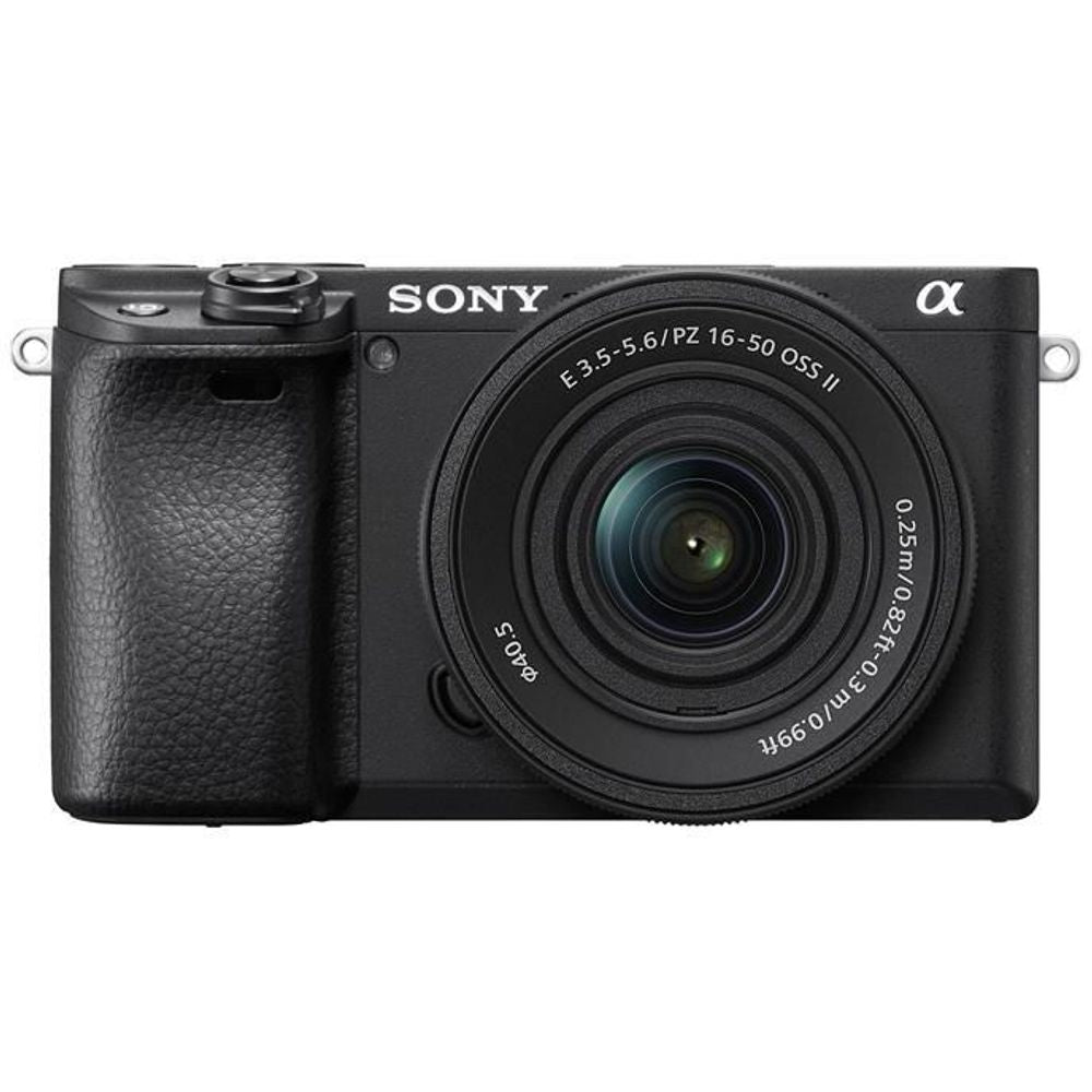 Sony Alpha 6400 Mirrorless E-mount APS-C Camera with 16-50mm2 Power Zoom Lens