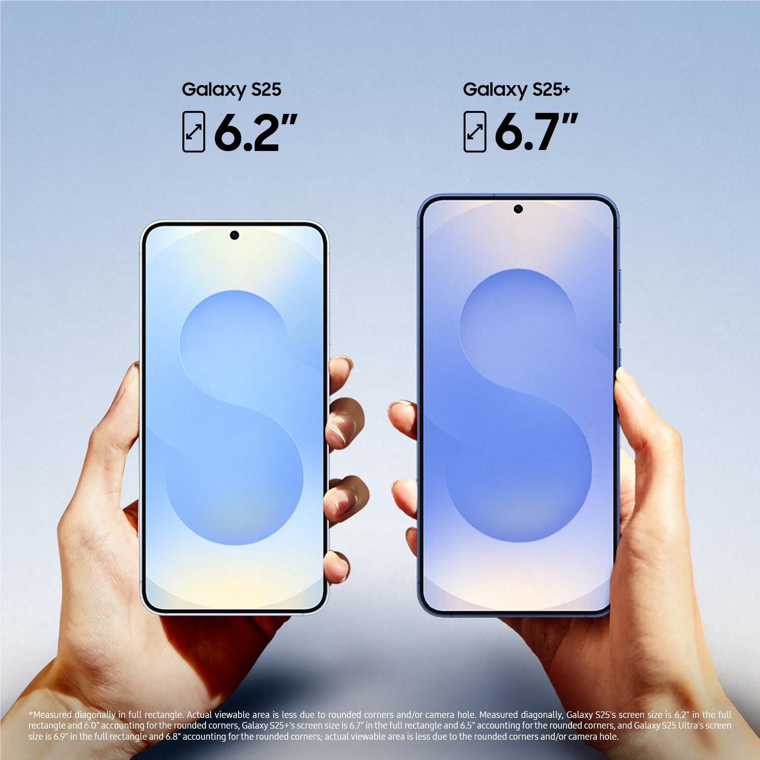 Samsung Galaxy S25 256GB (Icy Blue)