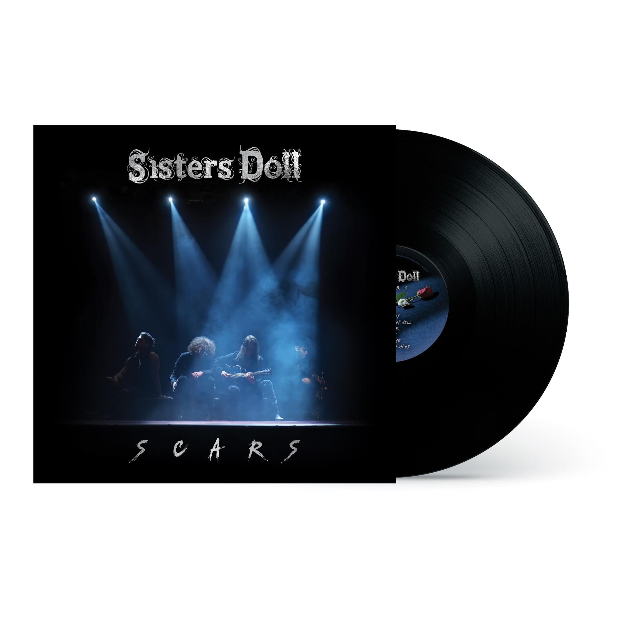 Scars (vinyl) - By: Sisters Doll