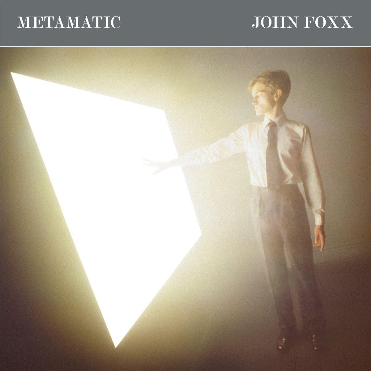 Metammatic (45th Anniversay Grey Vinyl) - By: John Foxx