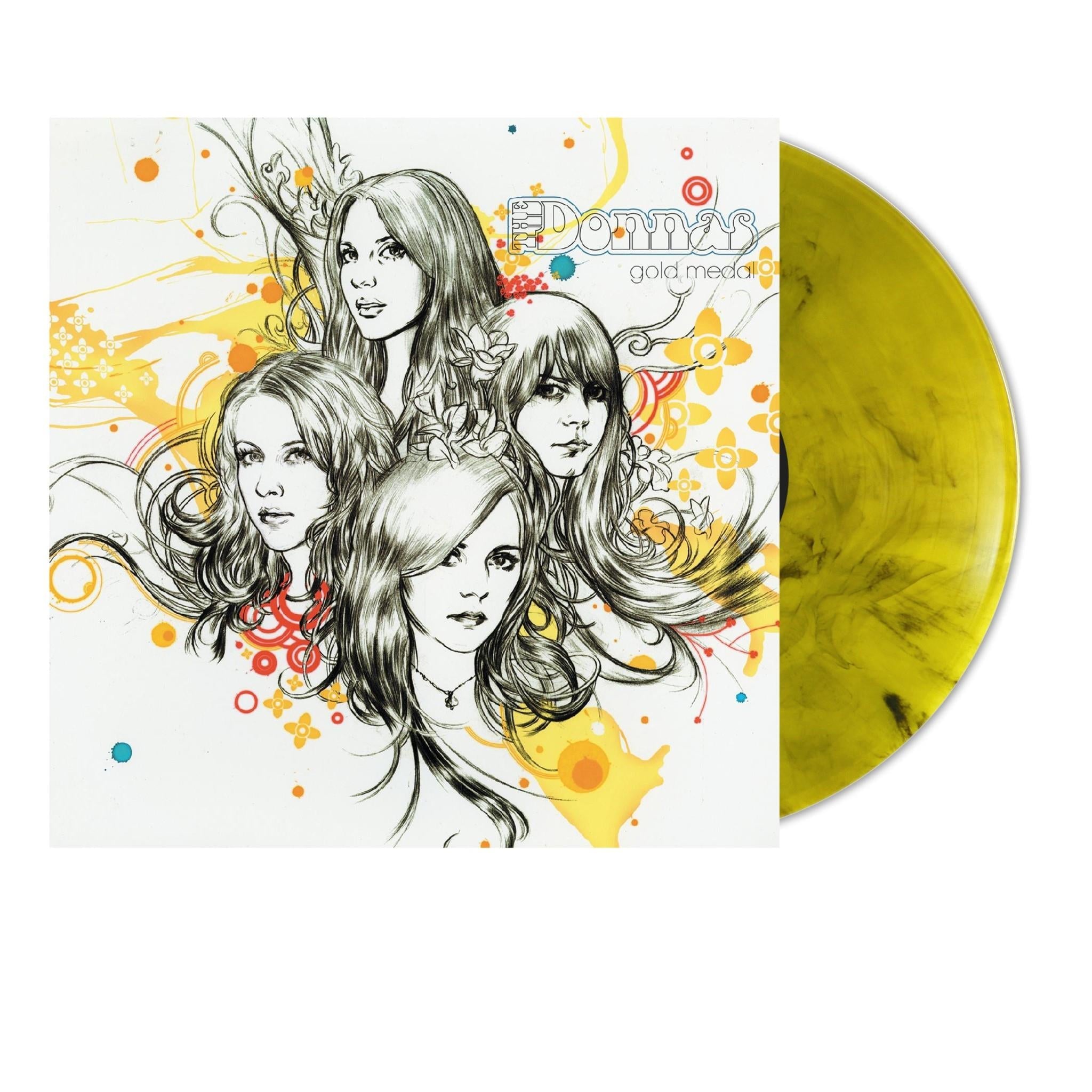 Gold Medal (Gold Smoke Coloured Vinyl) - By:The Donnas