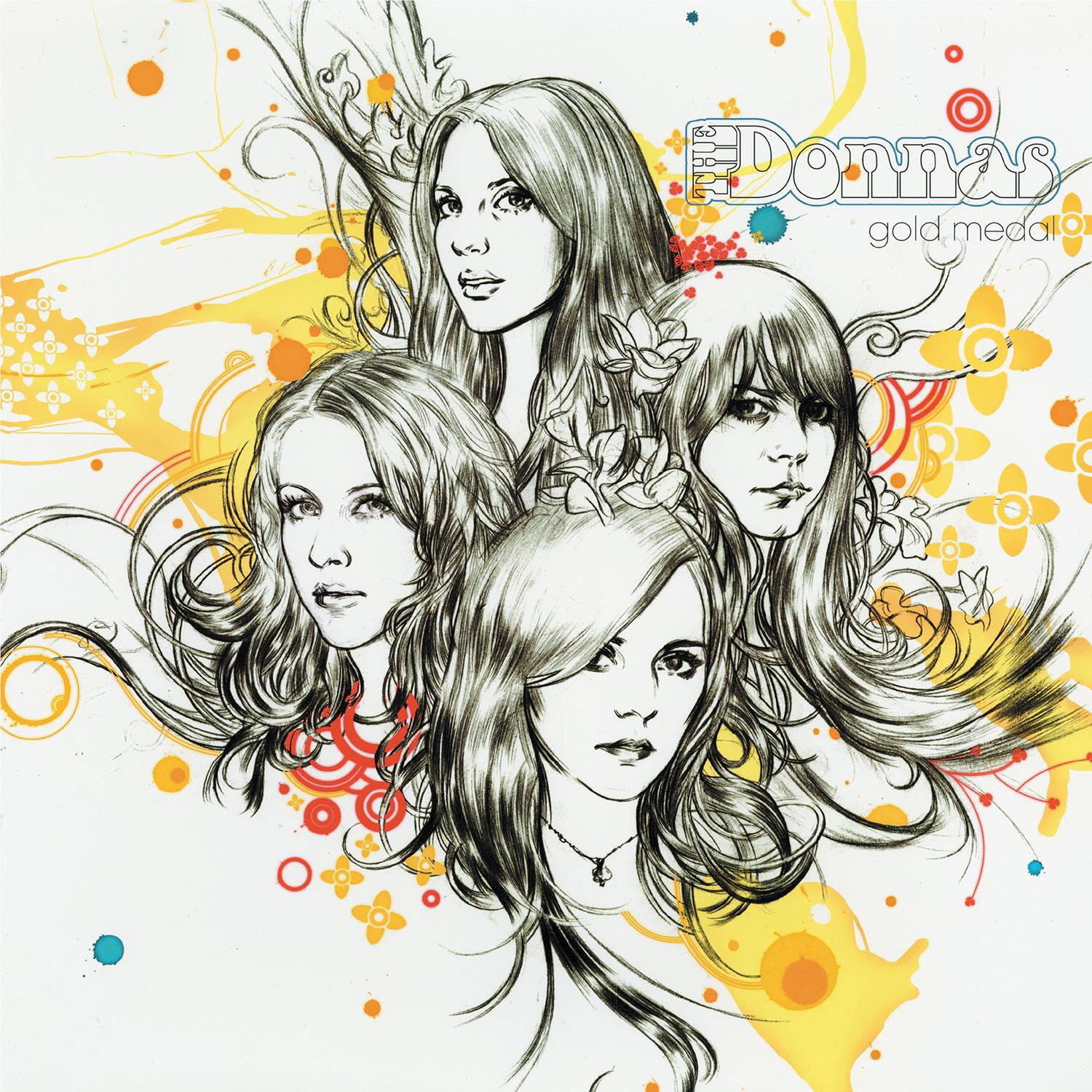 Gold Medal (Gold Smoke Coloured Vinyl) - By:The Donnas