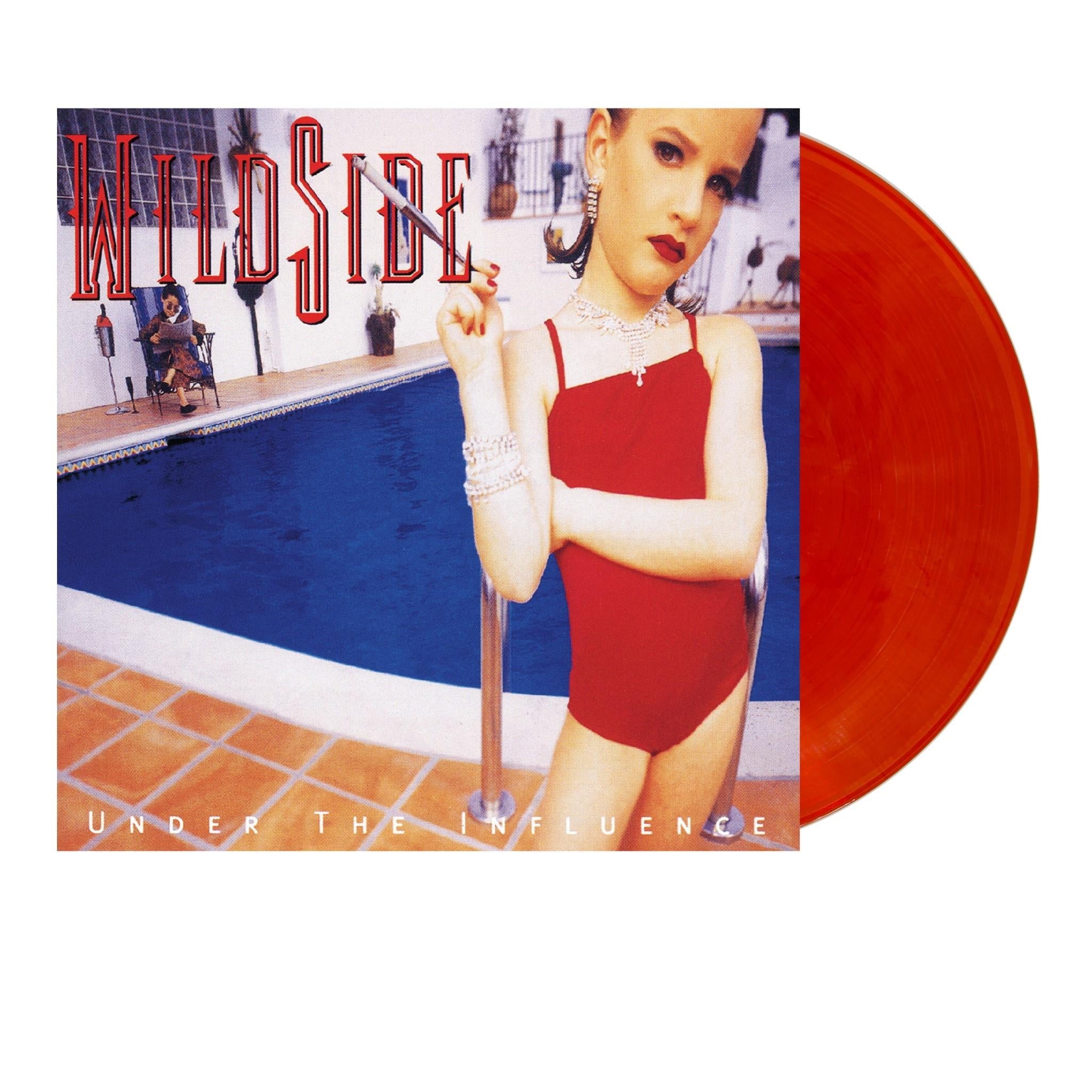 Under The Influence (Fire Orange Coloured Vinyl) - By: Wildside