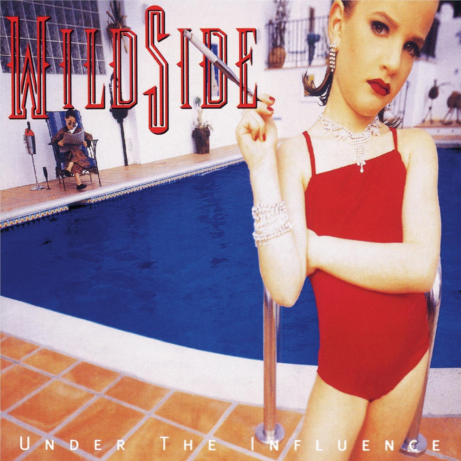 Under The Influence (Fire Orange Coloured Vinyl) - By: Wildside
