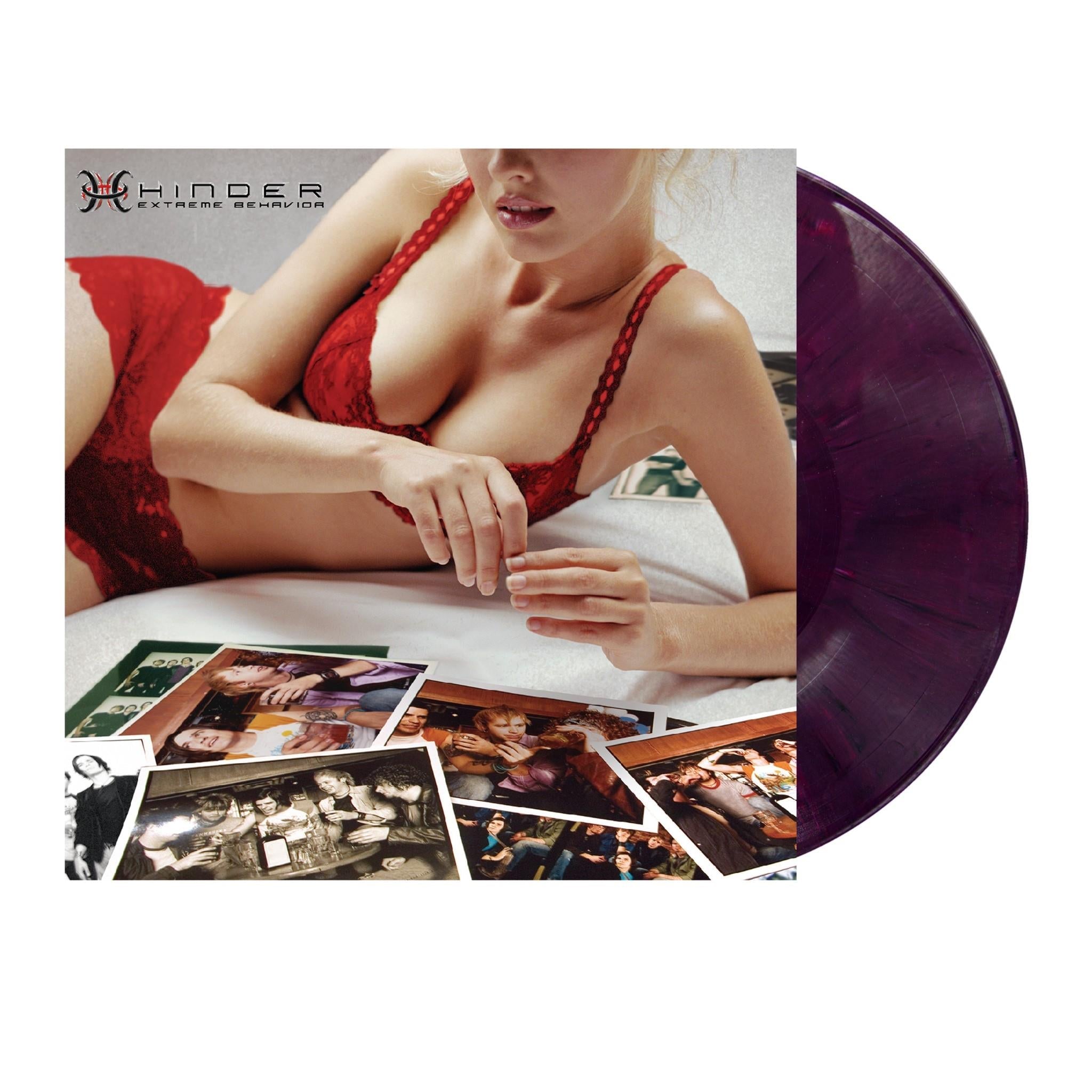 Extreme Behaviour (20th Anniversary Blackberry Coloured Vinyl) - By: Hinder