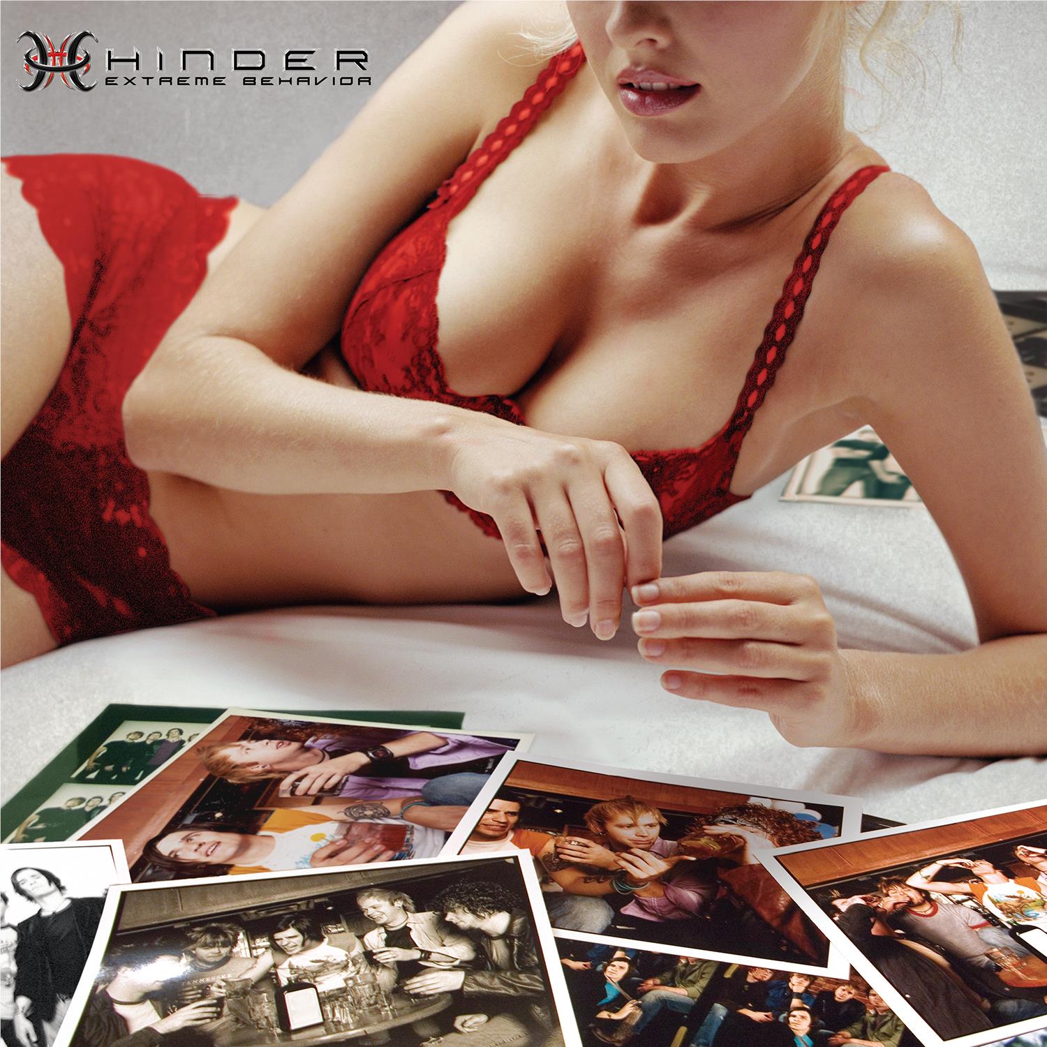 Extreme Behaviour (20th Anniversary Blackberry Coloured Vinyl) - By: Hinder