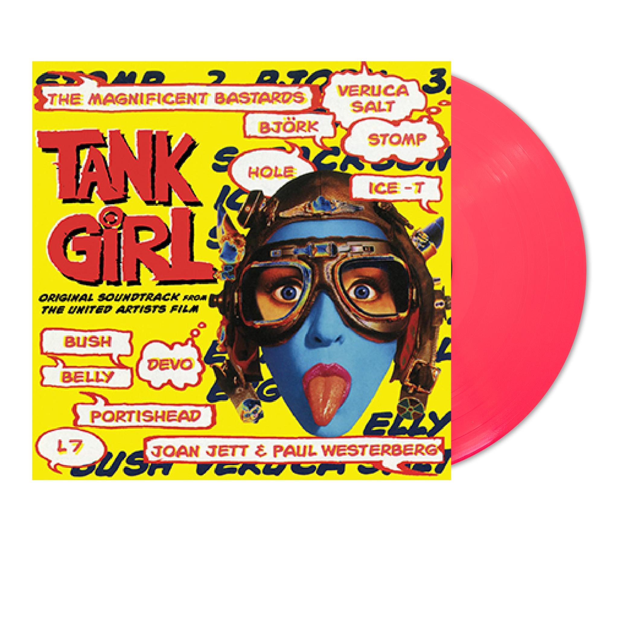 Tank Girl (30th Anniversary Edition Neon Coral Vinyl) - By: Various Artists