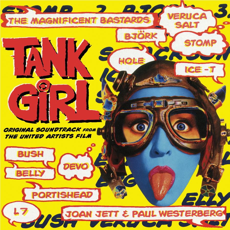 Tank Girl (30th Anniversary Edition Neon Coral Vinyl) - By: Various Artists