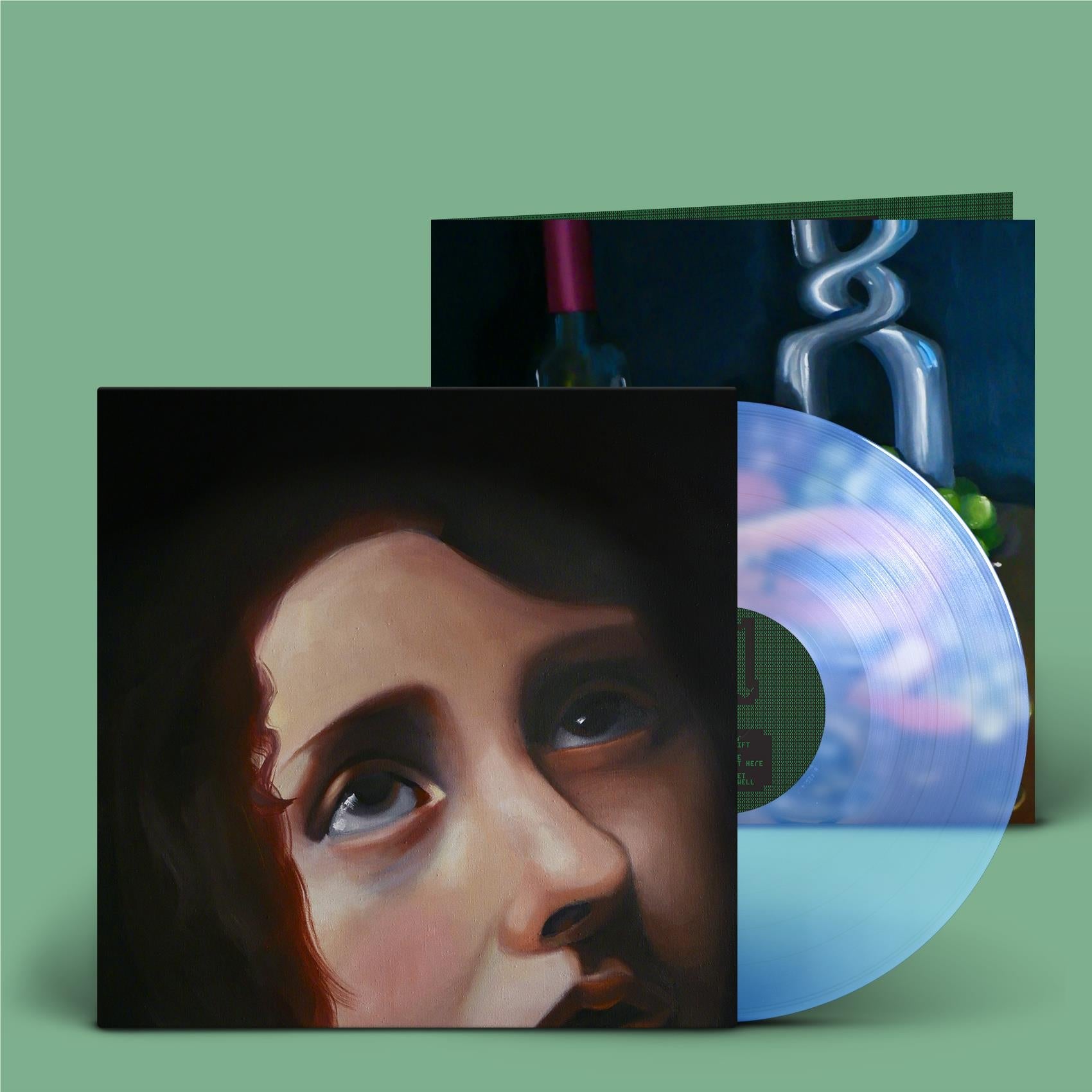 Sinister Grift (Clear Curacao Vinyl) - By:Panda Bear