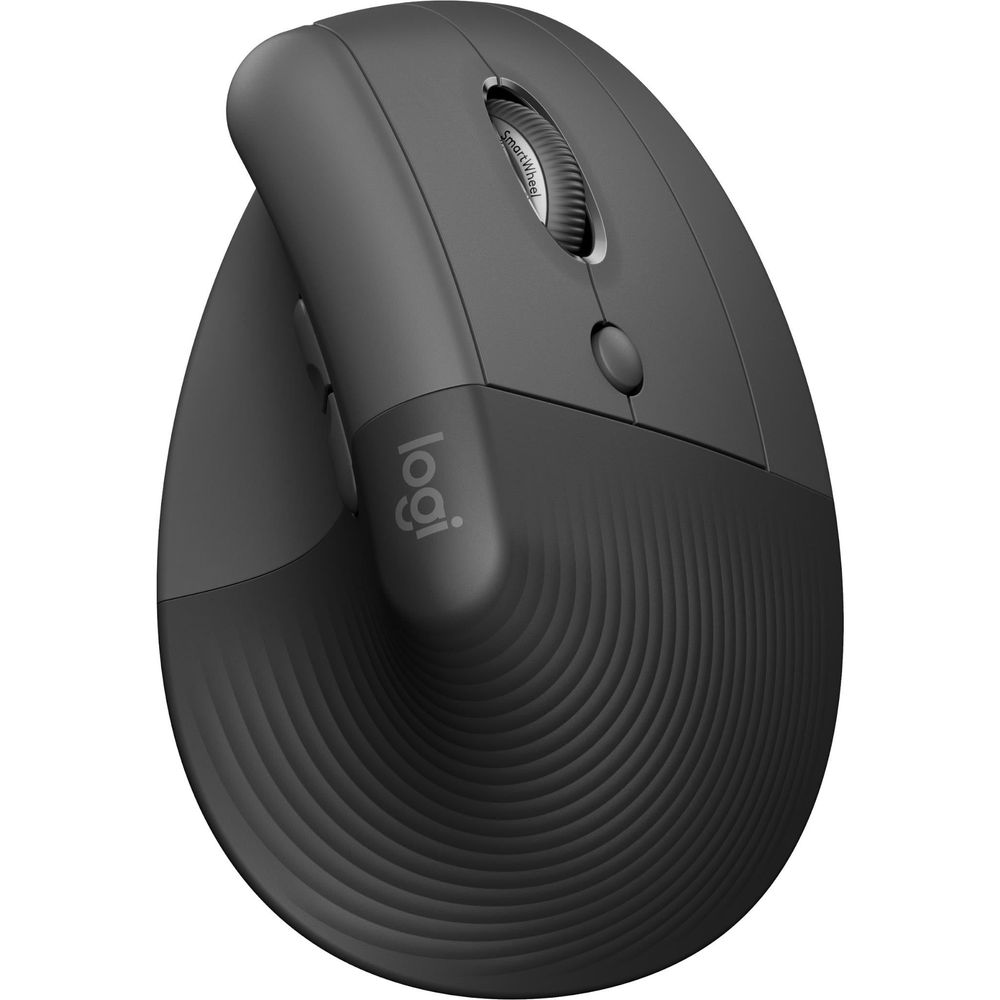 Logitech Wave Keys Wireless Ergonomic Keyboard + Lift Mouse Combo