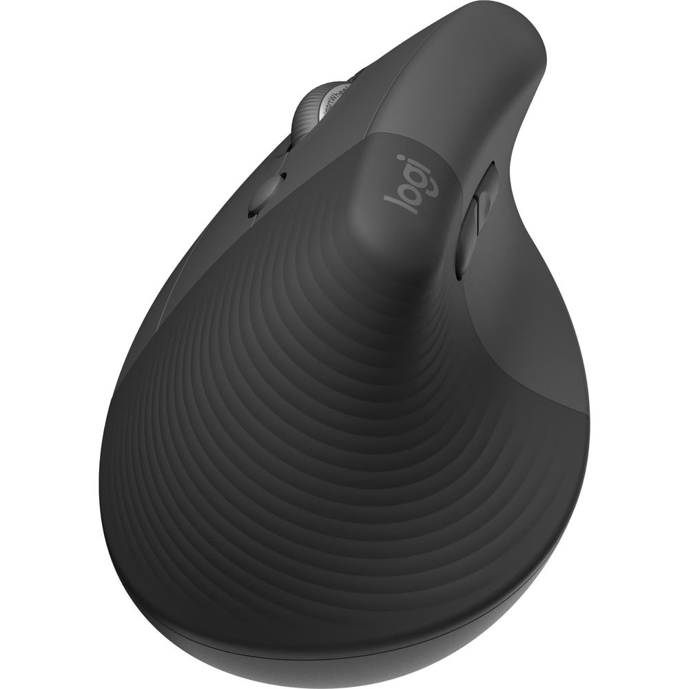 Logitech Wave Keys Wireless Ergonomic Keyboard + Lift Mouse Combo
