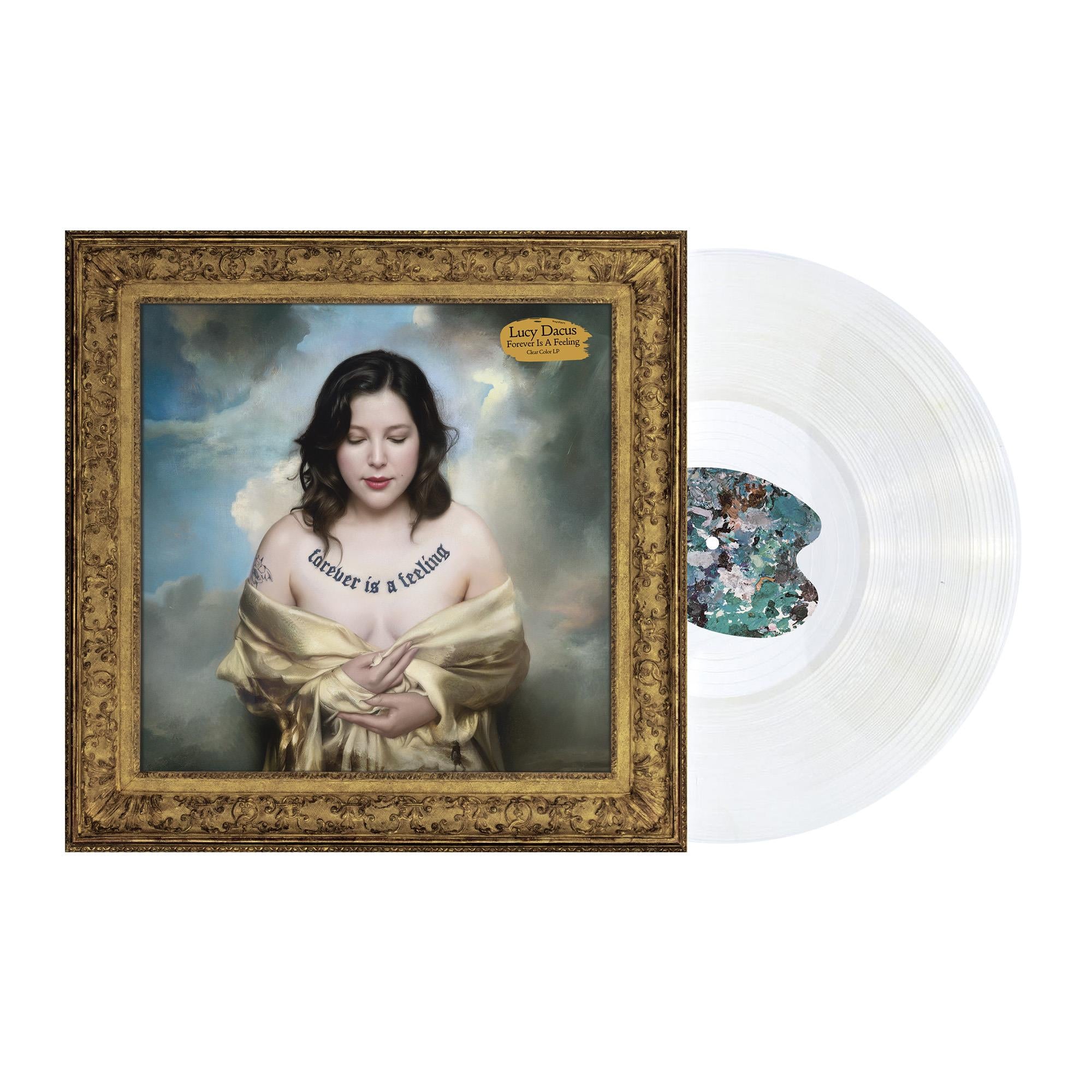 Forever Is A Feeling (Clear Vinyl) - By: Lucy Dacus