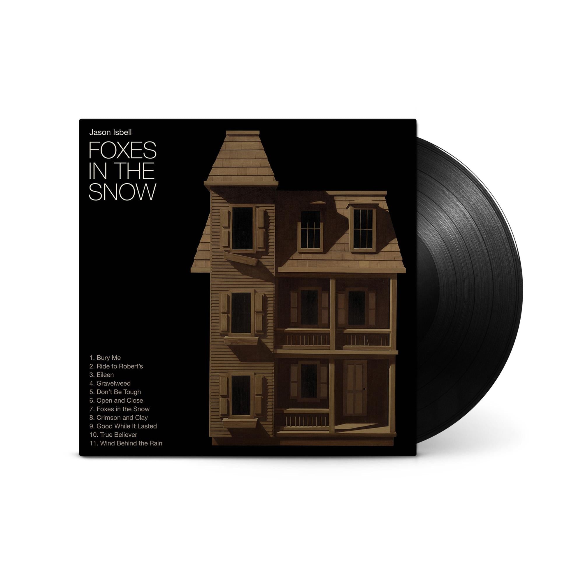 Foxes In The Snow (Vinyl) - By: Jason Isbell