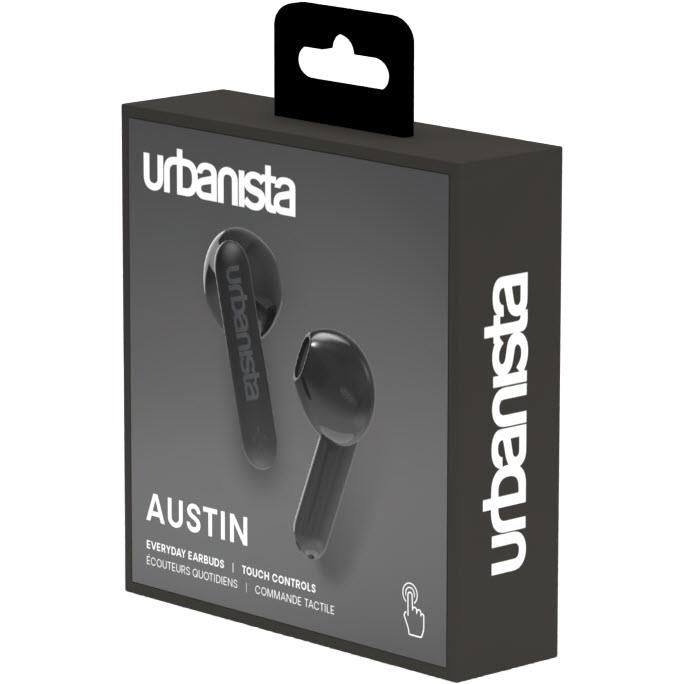 Urbanista Austin True Wireless In-Ear Headphones (Black)