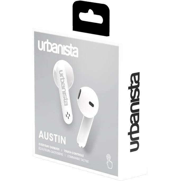 Urbanista Austin True Wireless In-Ear Headphones (White)