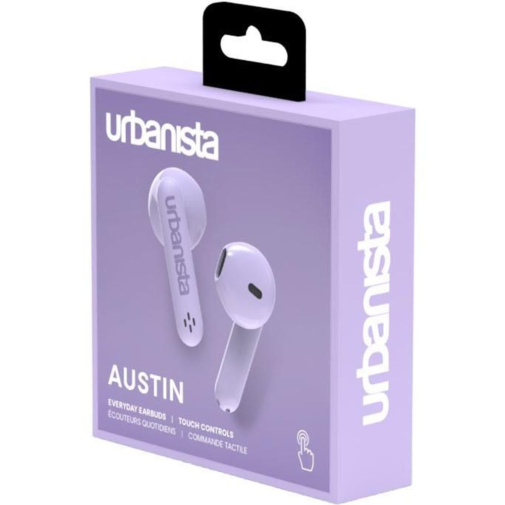Urbanista Austin True Wireless In-Ear Headphones (Lavender Purple)