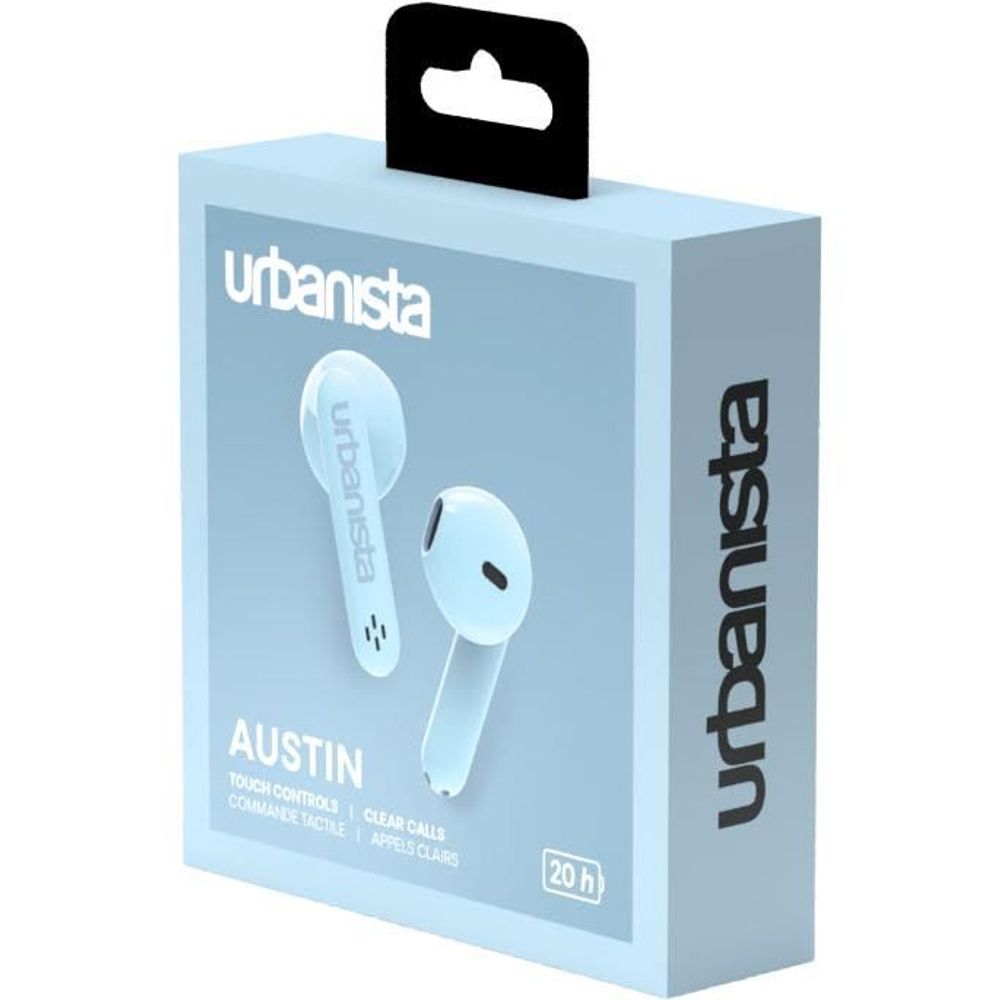 Urbanista Austin True Wireless In-Ear Headphones (Skylight Blue)