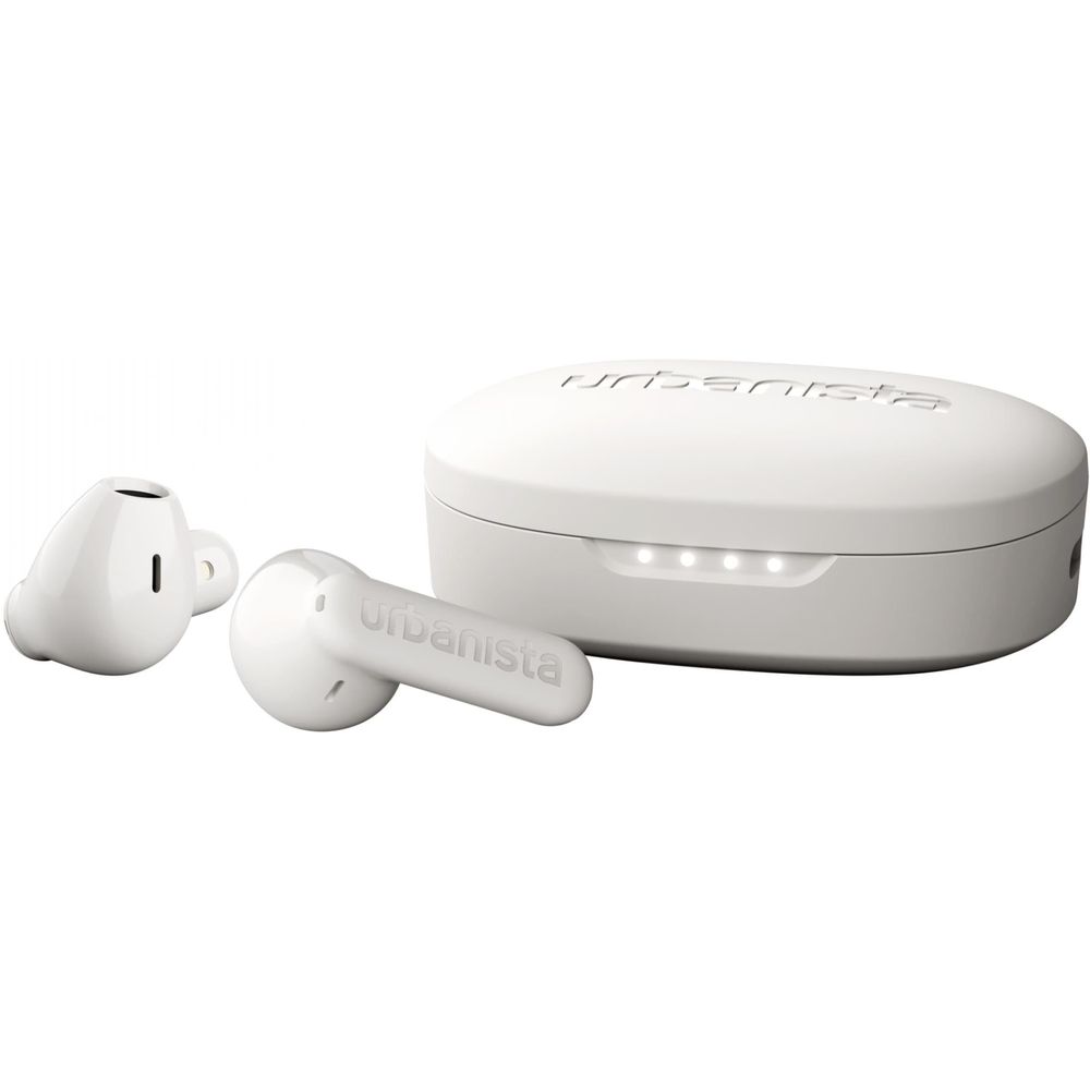 Urbanista Copenhagen 2 True Wireless Earbuds (Cloud White)