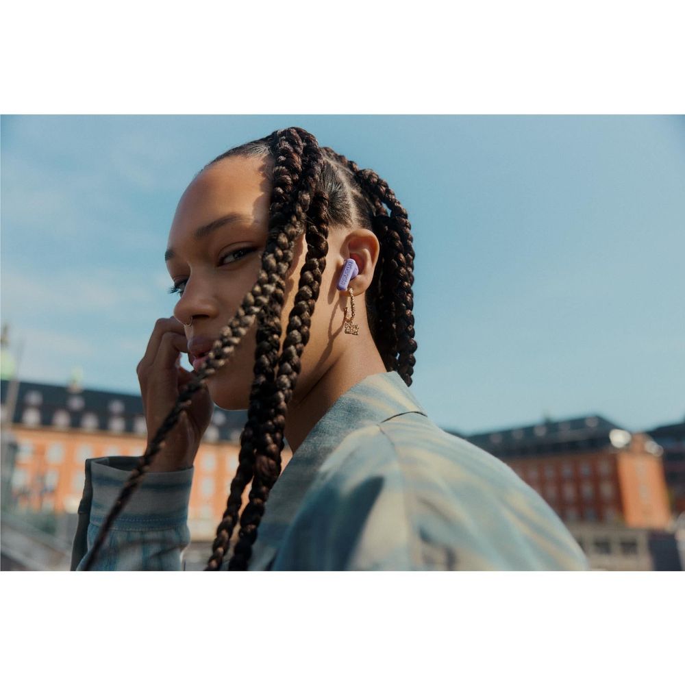 Urbanista Copenhagen 2 True Wireless Earbuds (Lavender Purple)