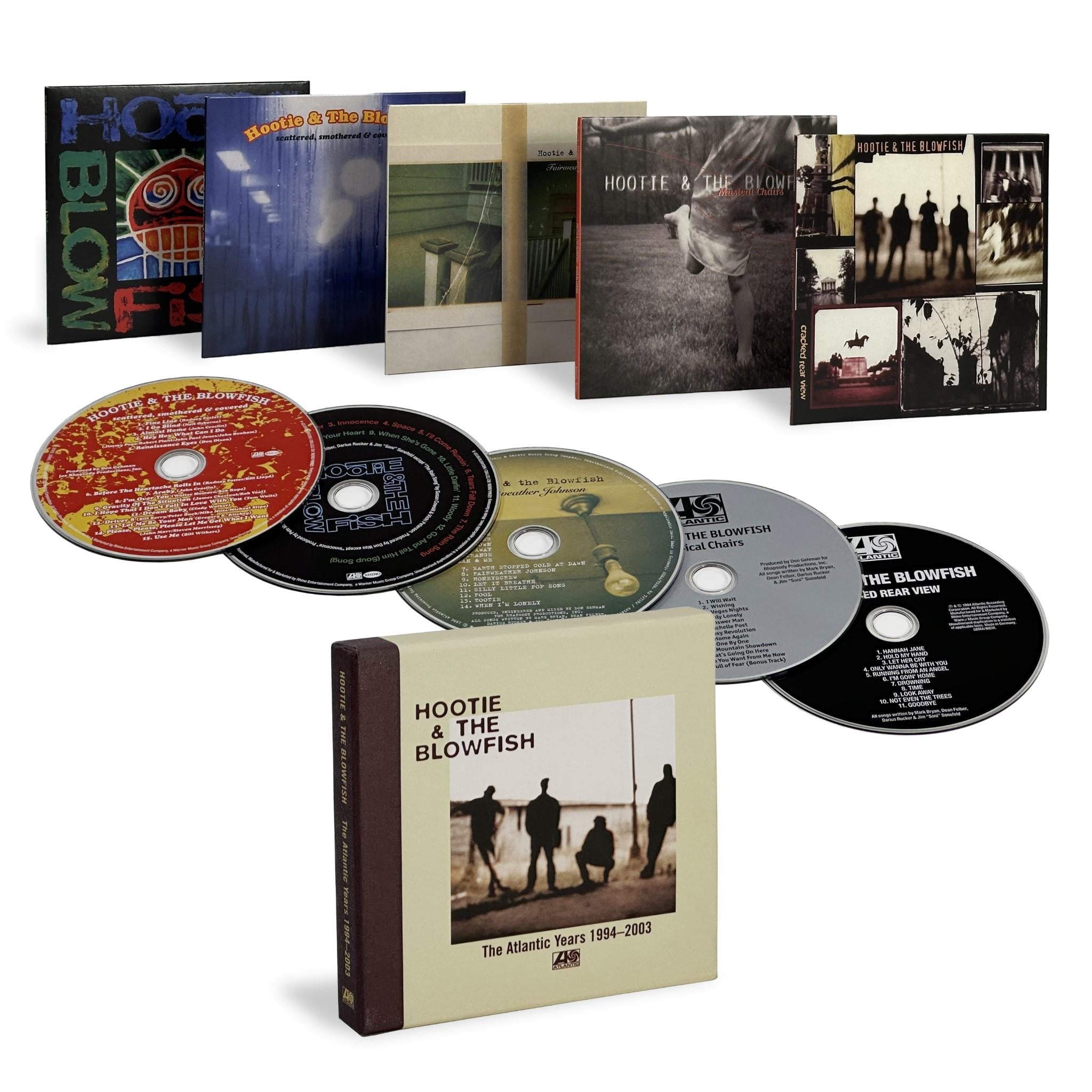 The Atlantic Years 1994 2003 (Limited Box Set),  By: Hootie & The Blowfish