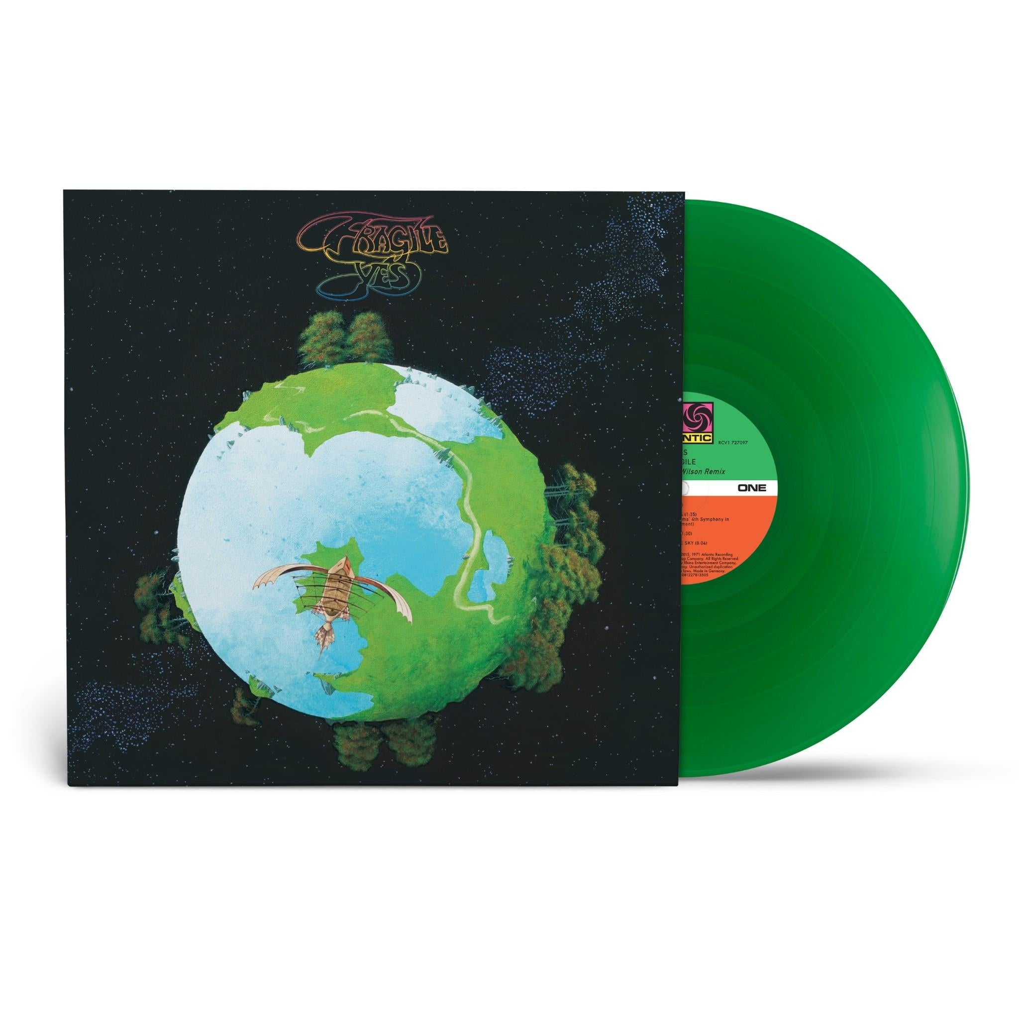 Fragile (Steven Wilson Remix) (Limited Green Vinyl) - By: Yes