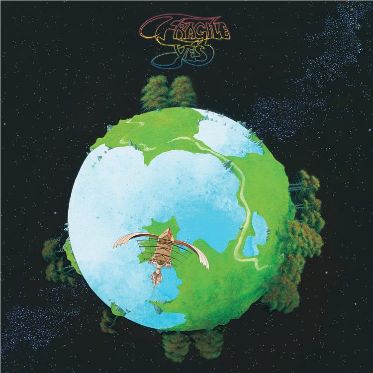 Fragile (Steven Wilson Remix) (Limited Green Vinyl) - By: Yes
