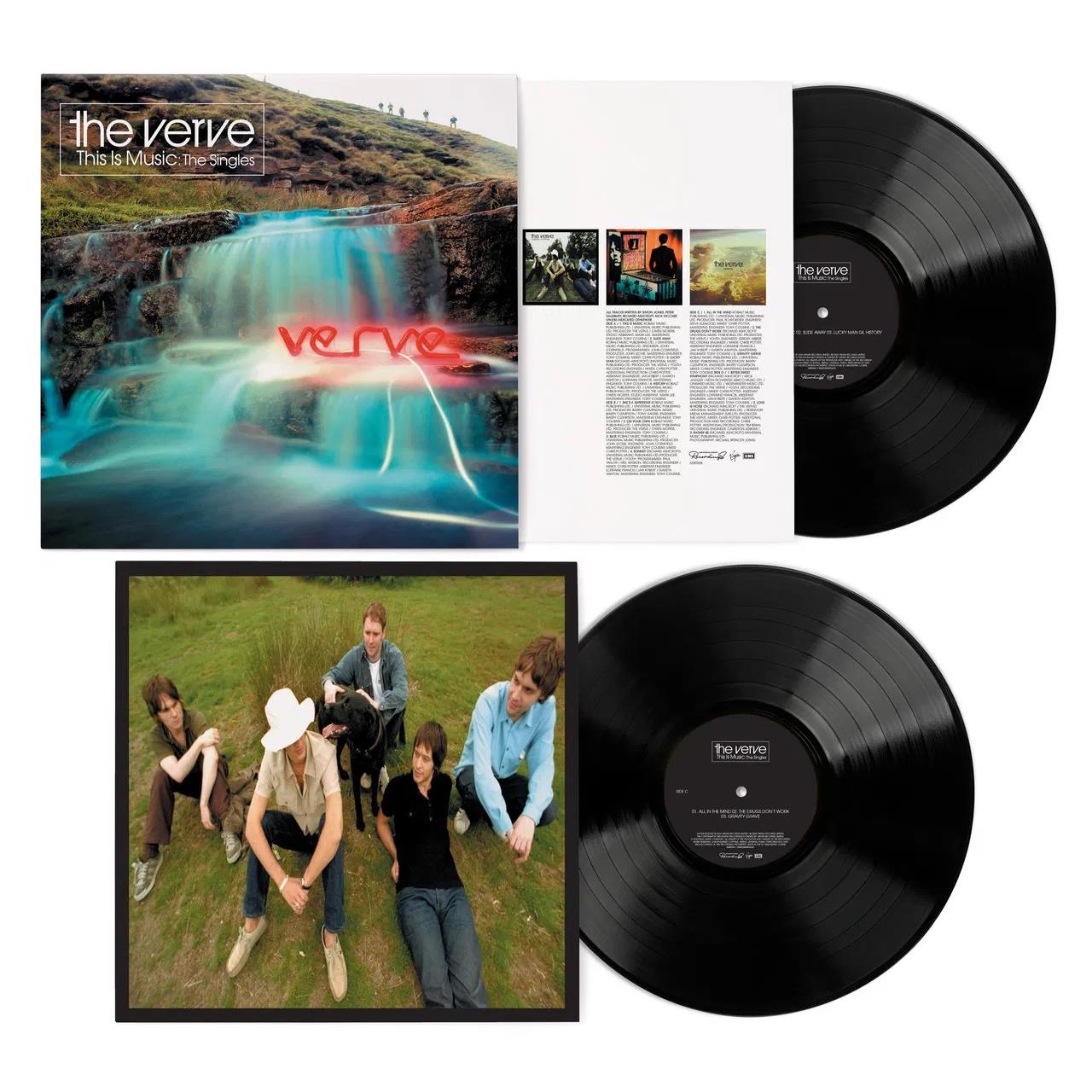 This Is Music: The Singles (Vinyl) - By: The Verve