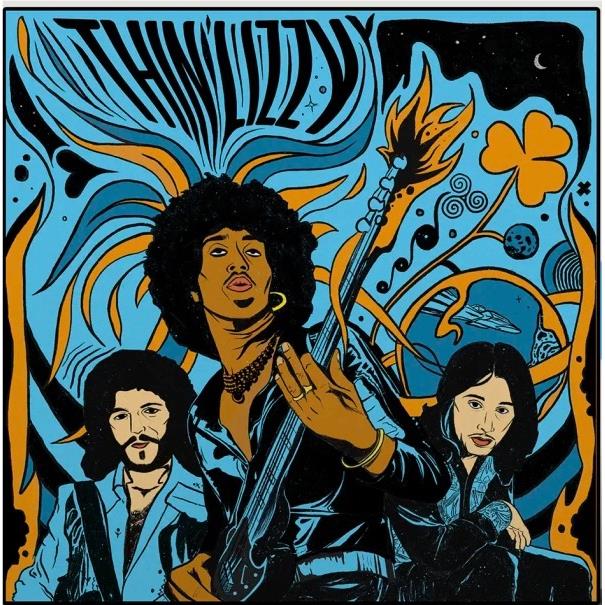 The Acoustic Sessions (Clear Vinyl) - By: Thin Lizzy