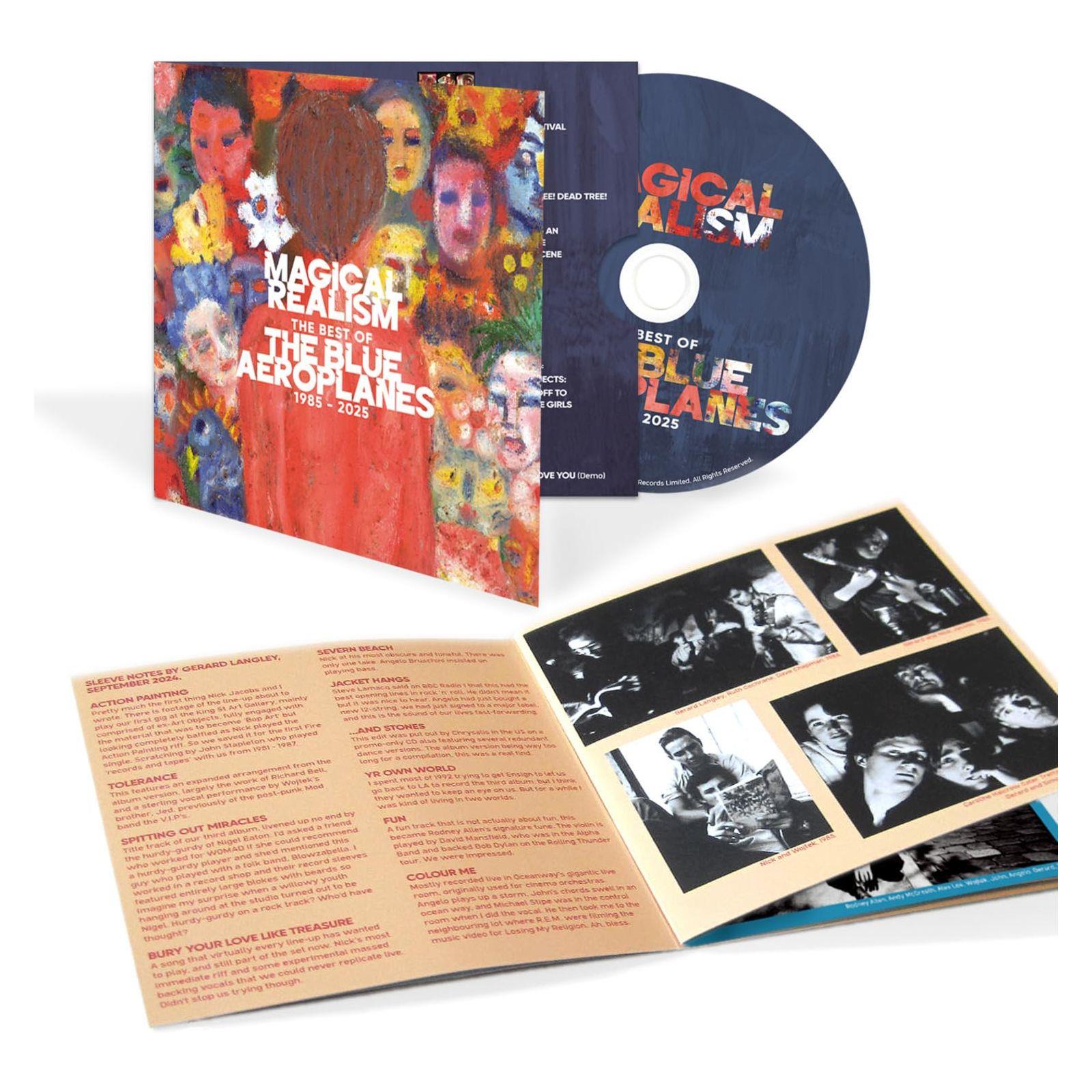 Magical Realism: The Best of the Blue Aeroplanes 1985-2025, By: The Blue Aeroplanes