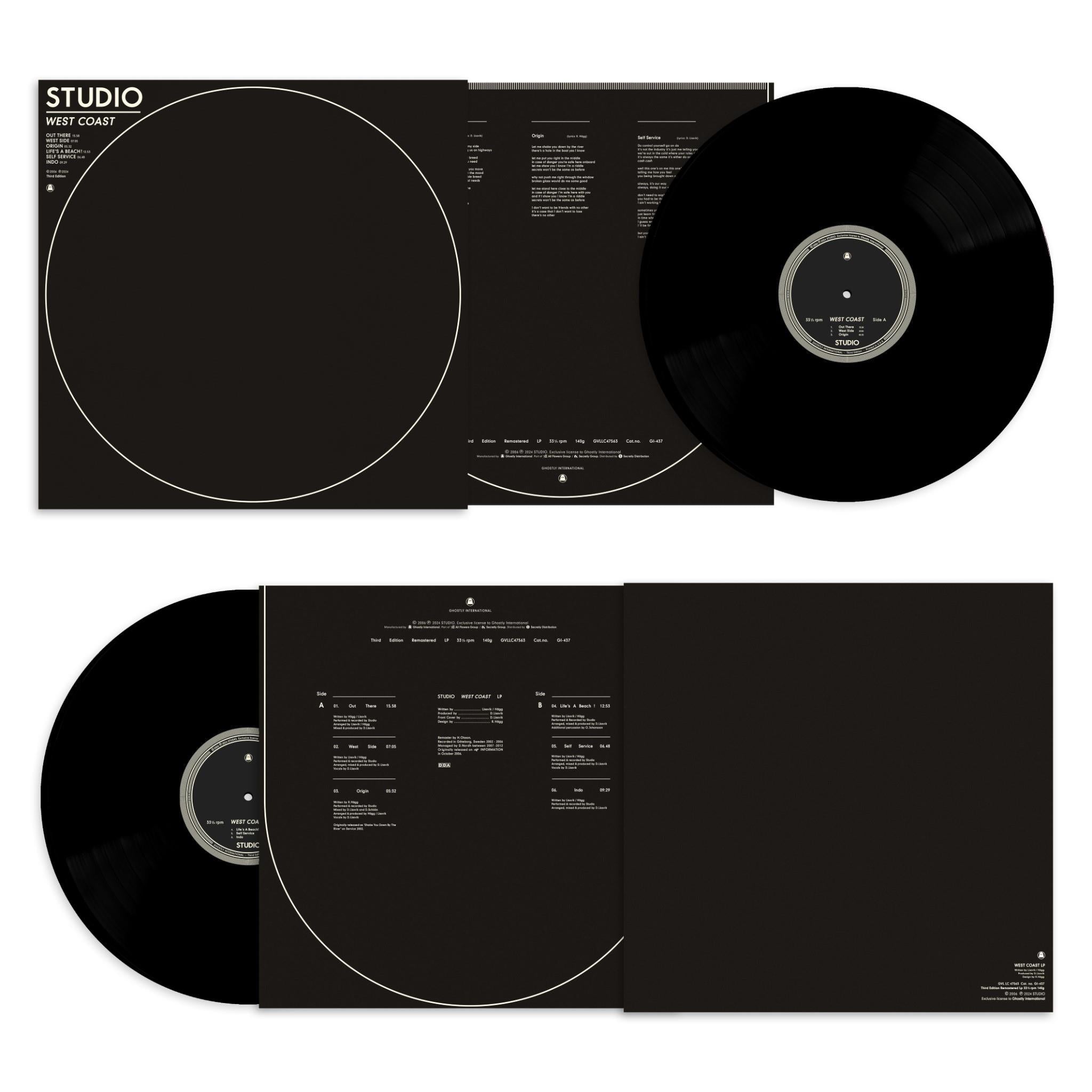 West Coast (Vinyl) - By: Studio