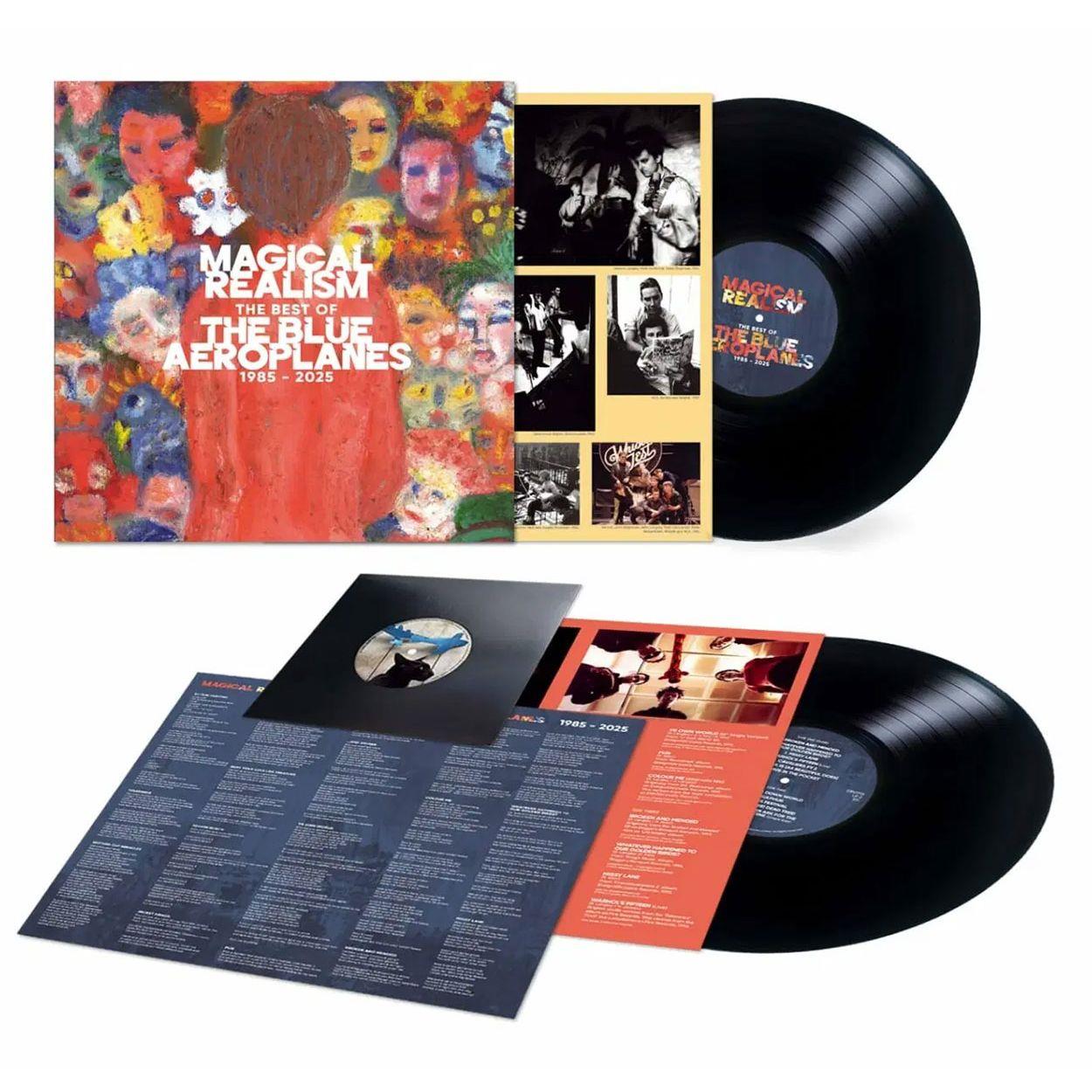 Magical Realism: The Best of the Blue Aeroplanes 1985-2025 (Vinyl) - By: The Blue Aeroplanes