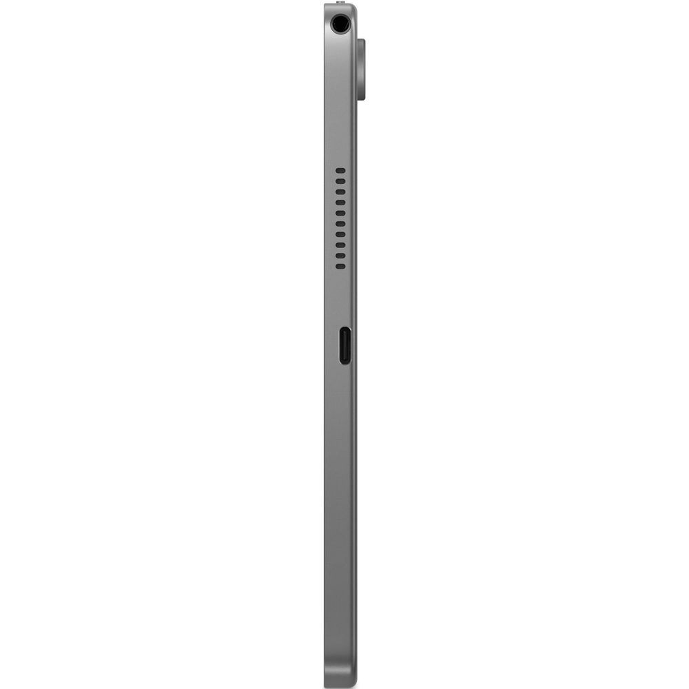 Gray tablet side profile with volume and power buttons