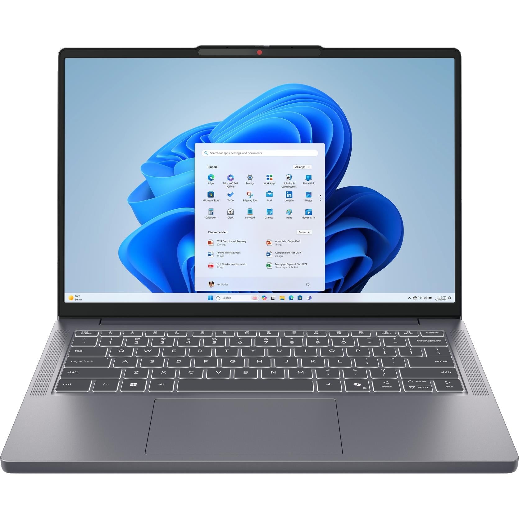 Lenovo IdeaPad Slim 3i 14" FHD+ Laptop (Intel i7)[512GB]