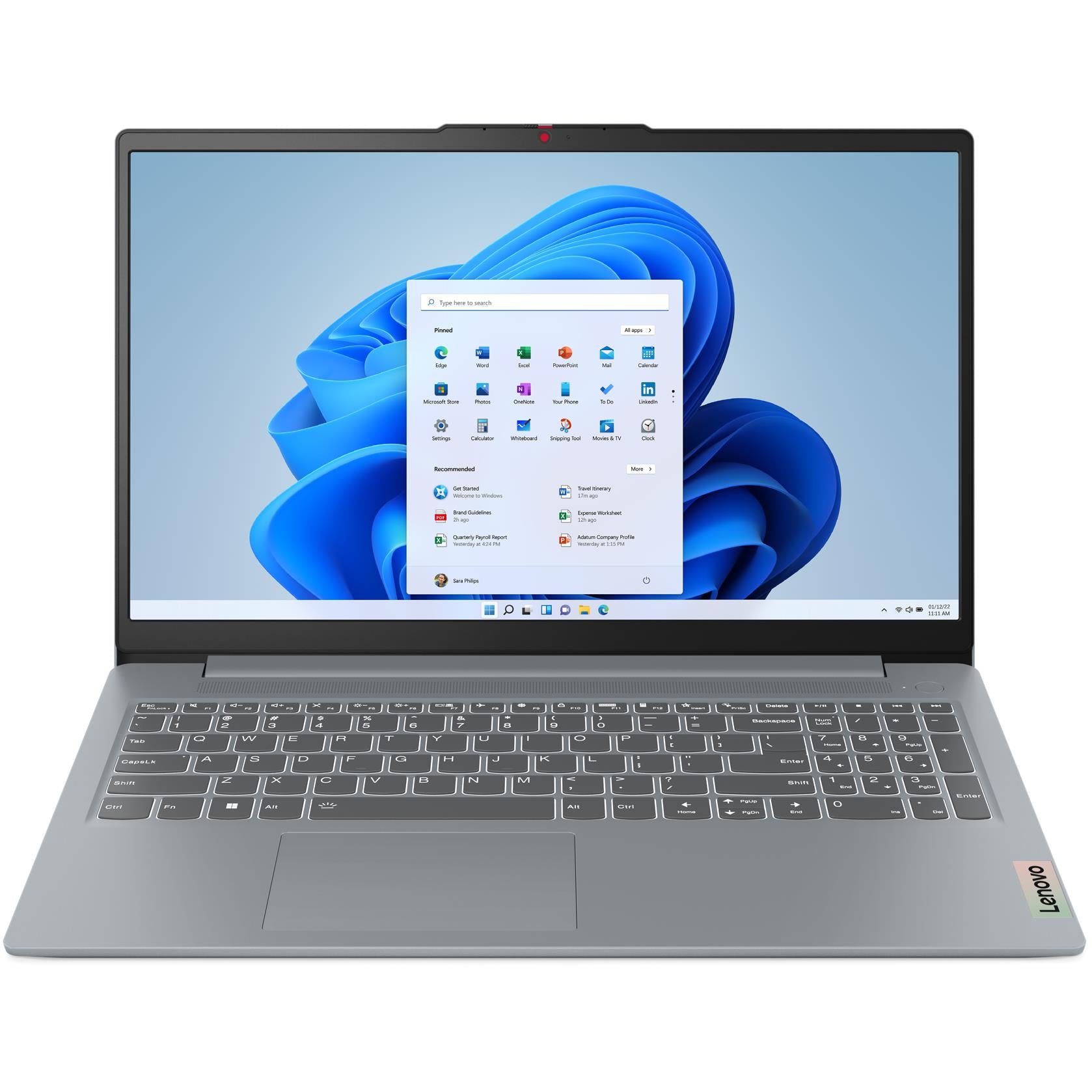 Lenovo IdeaPad Slim 3 15.6" FHD Laptop (Ryzen 7)[512GB]