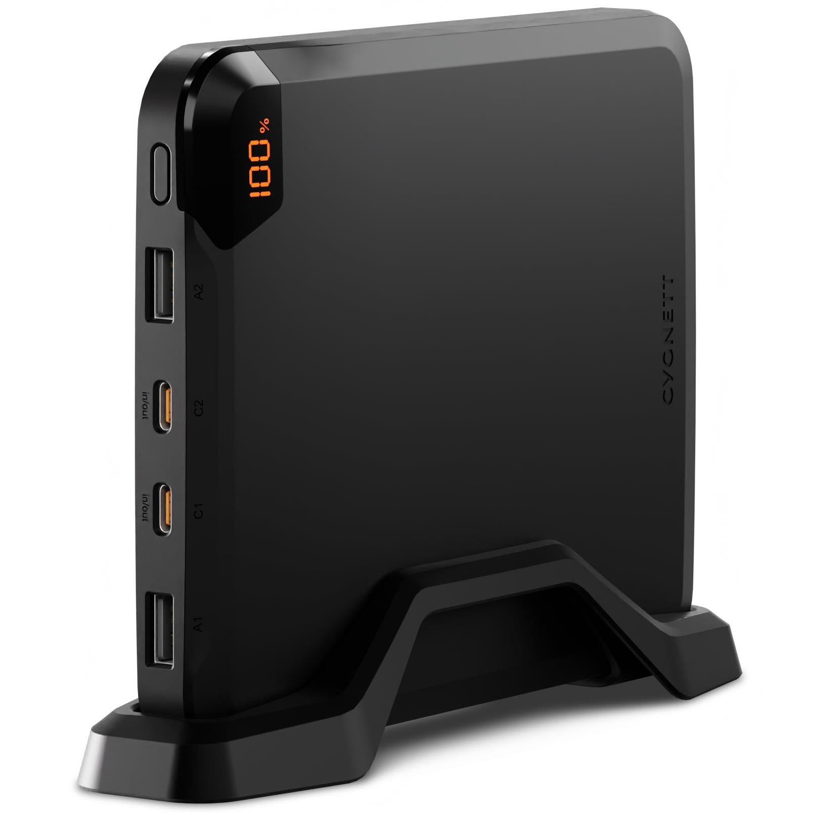 Cygnett VertPWR Laptop Power Bank [25K] (Obsidian)